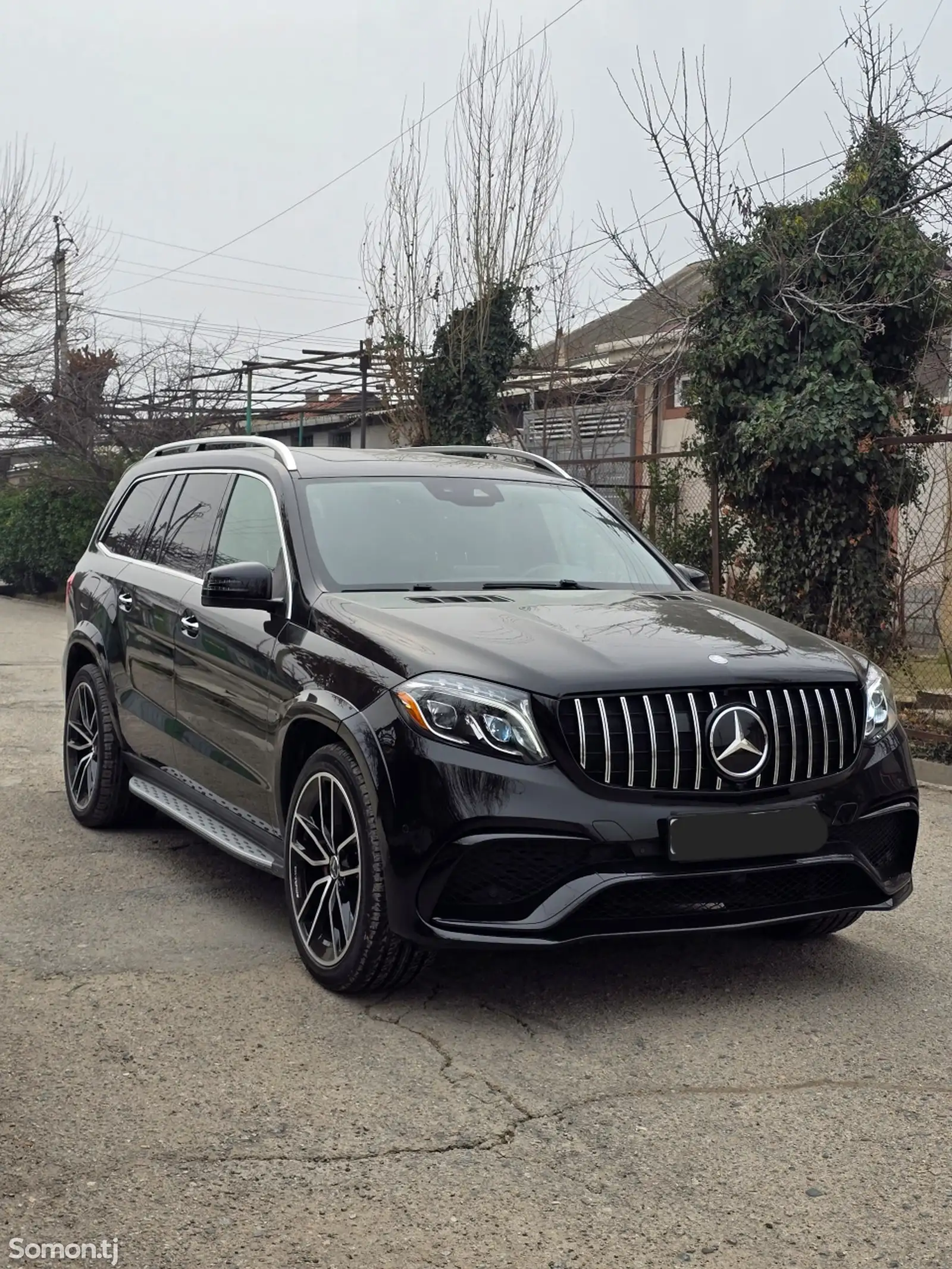 Mercedes-Benz GLS class, 2018-1