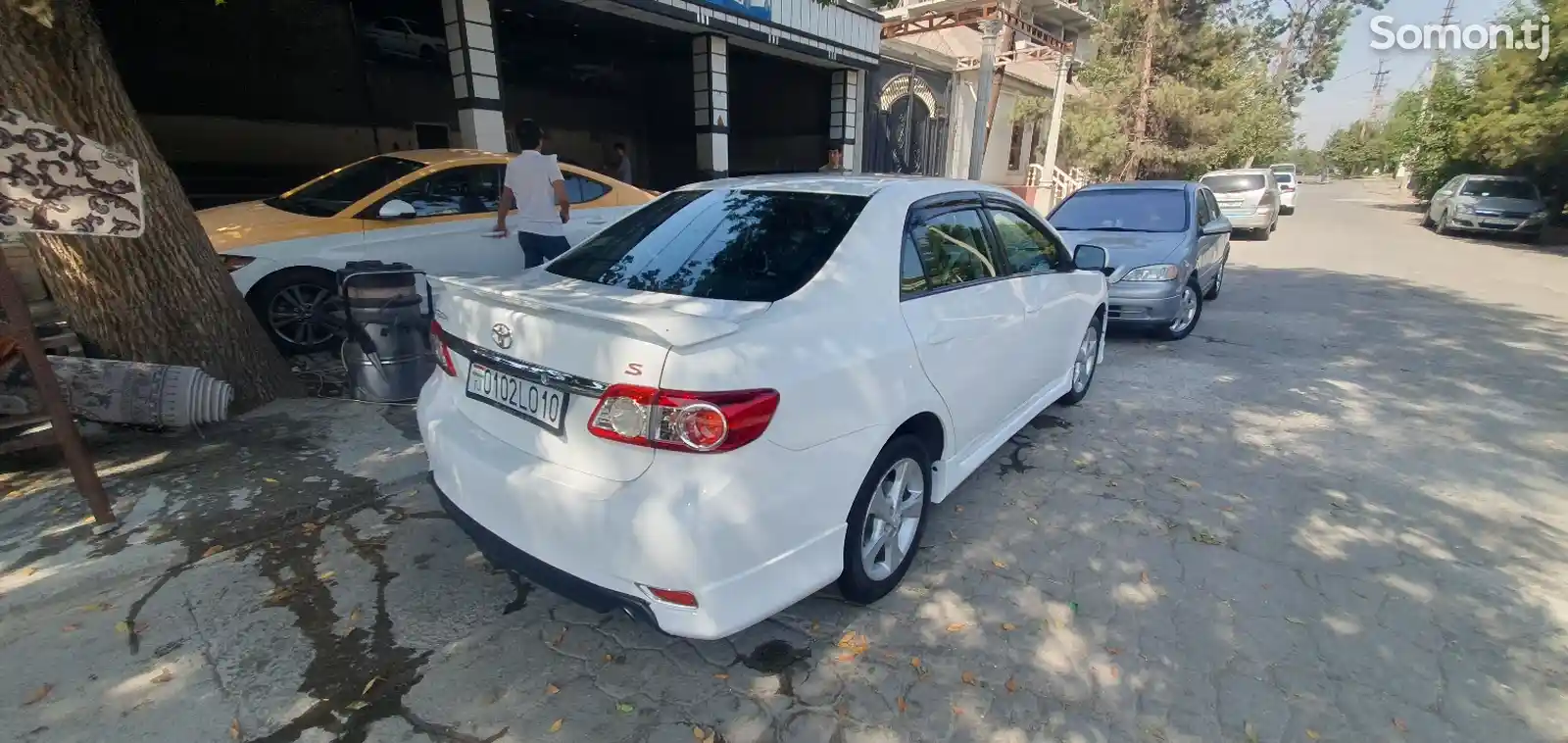 Toyota Corolla, 2013-7