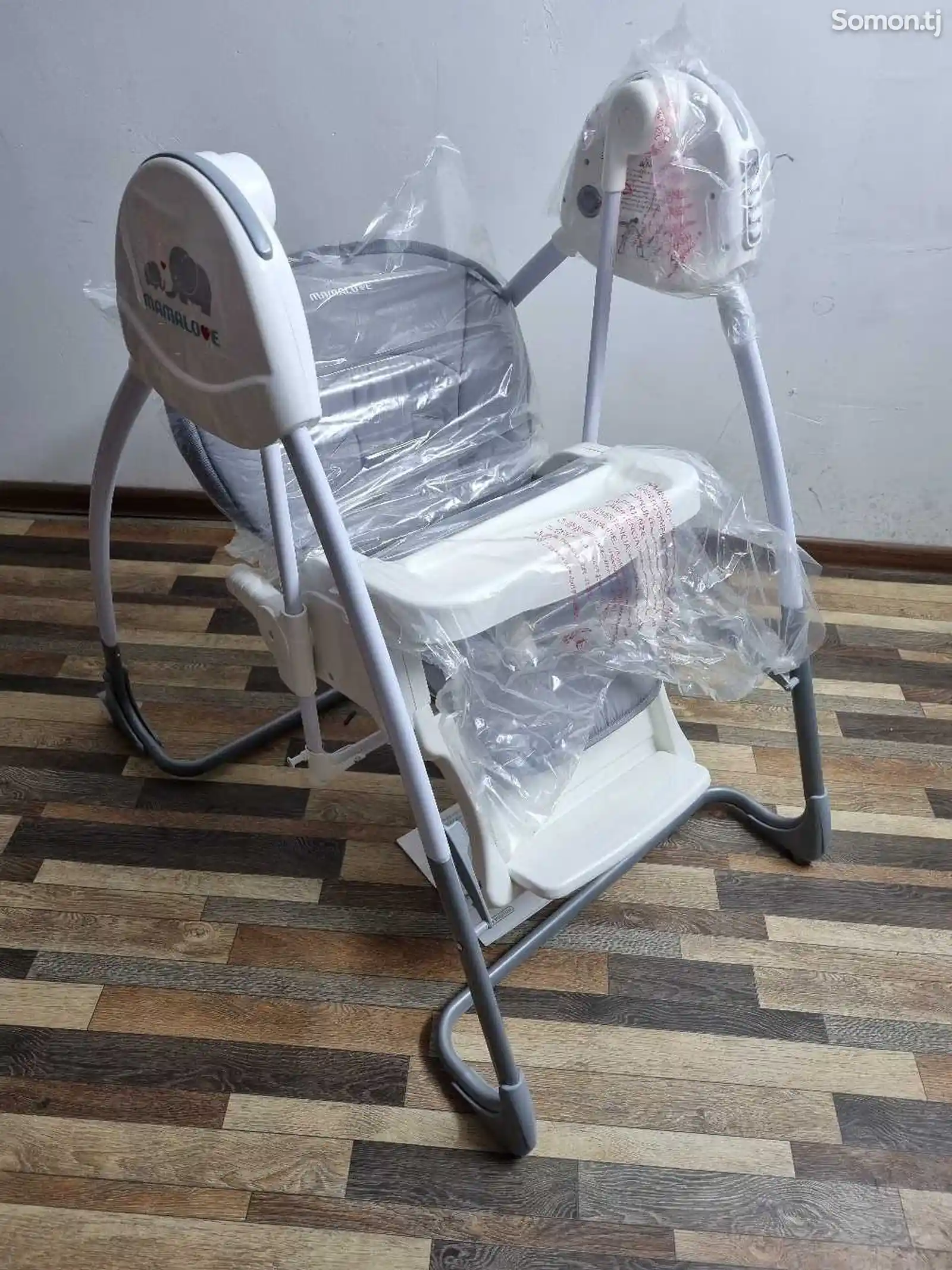 Электронный стульчик для кормления-2