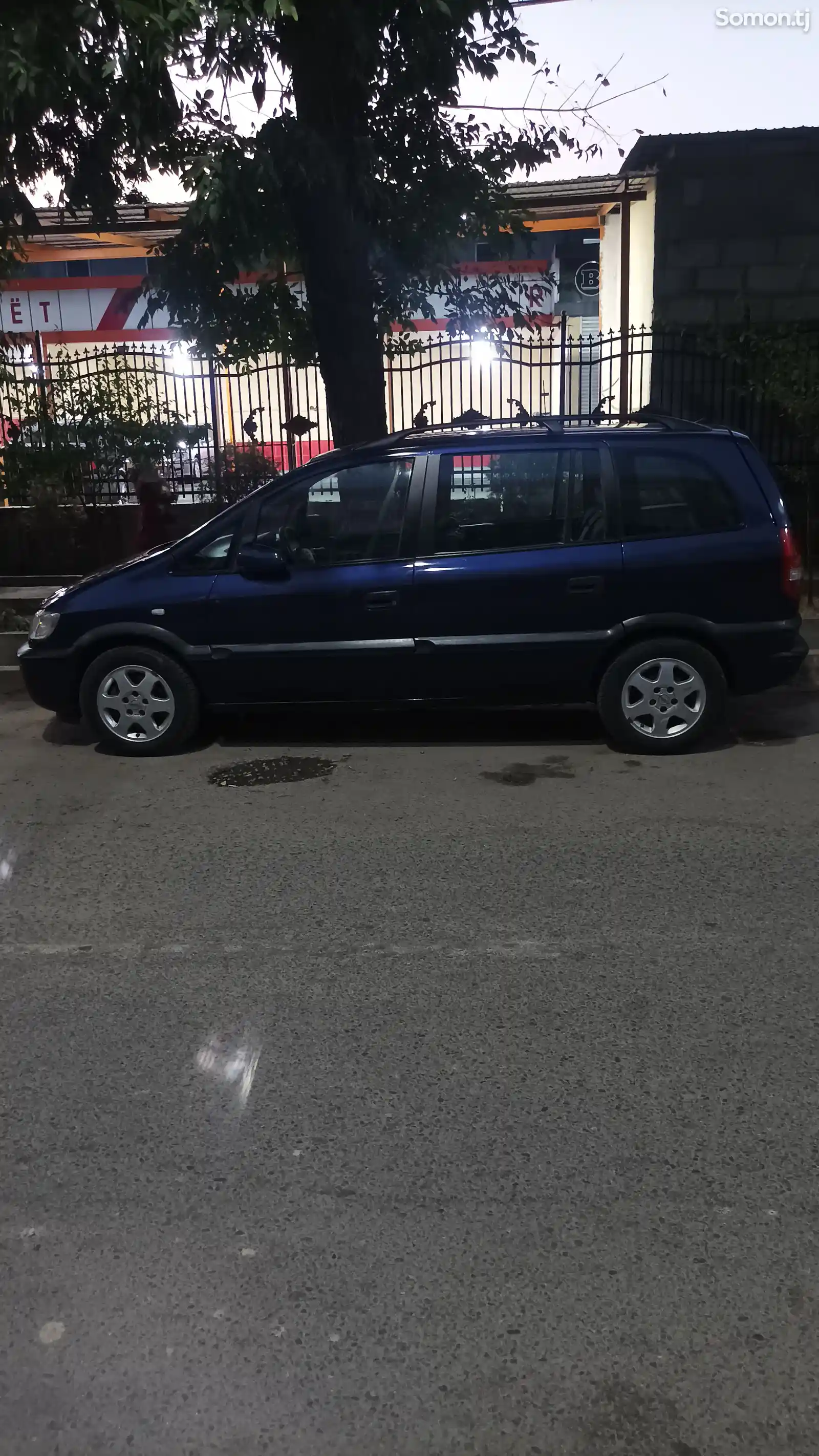 Opel Zafira, 1999-4