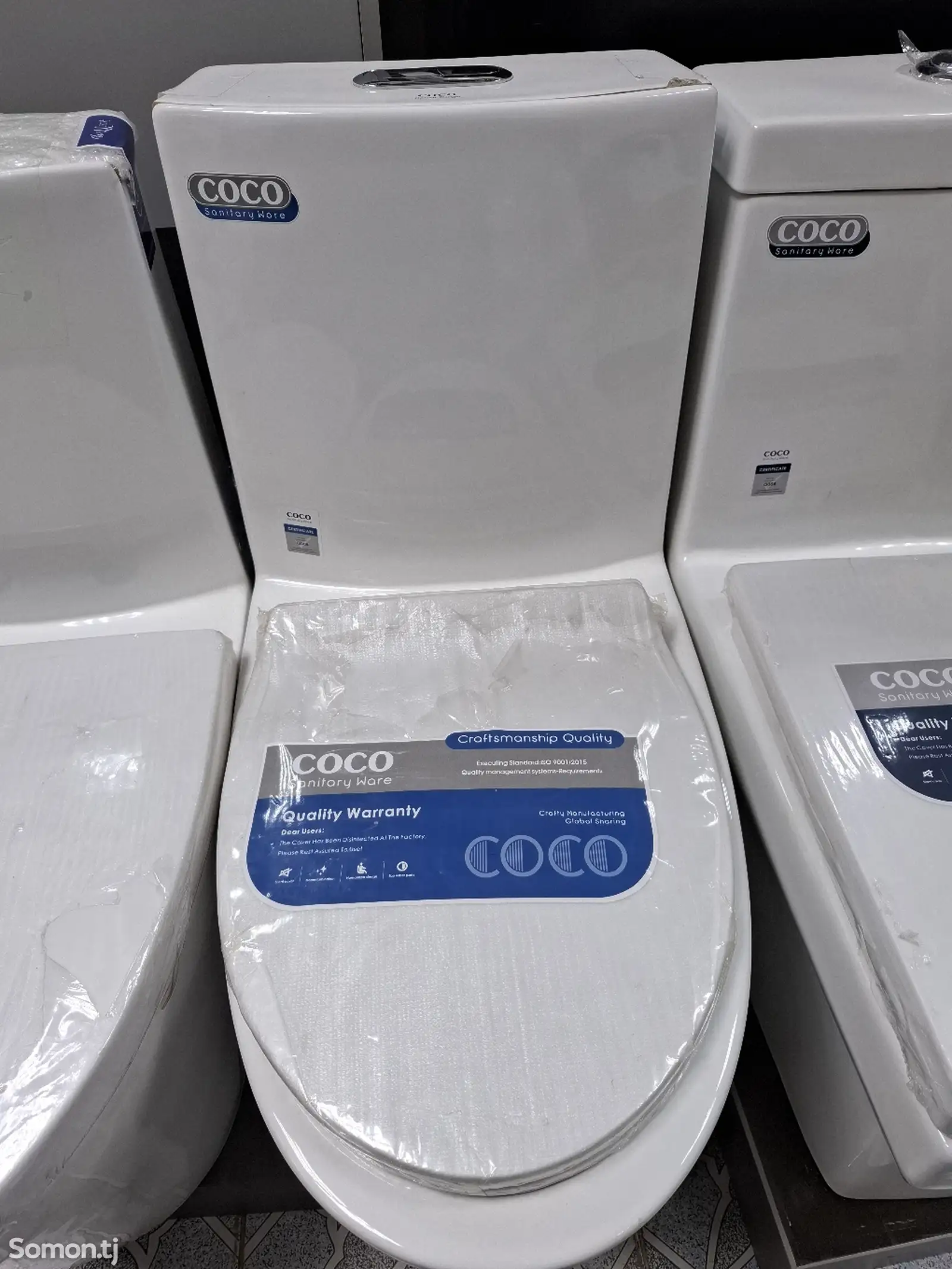 Унитаз Coco Sanitary wore-1