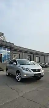 Lexus RX series, 2010-5