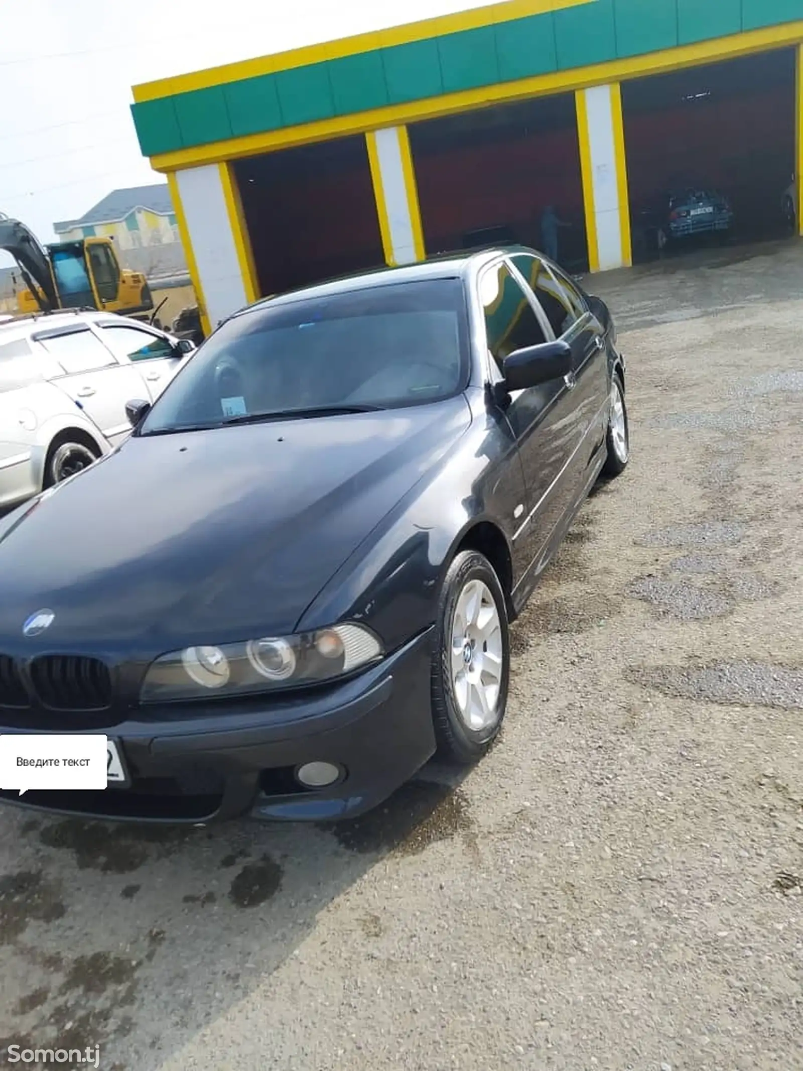 BMW 5 series, 2002-1