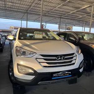 Hyundai Santa Fe, 2014