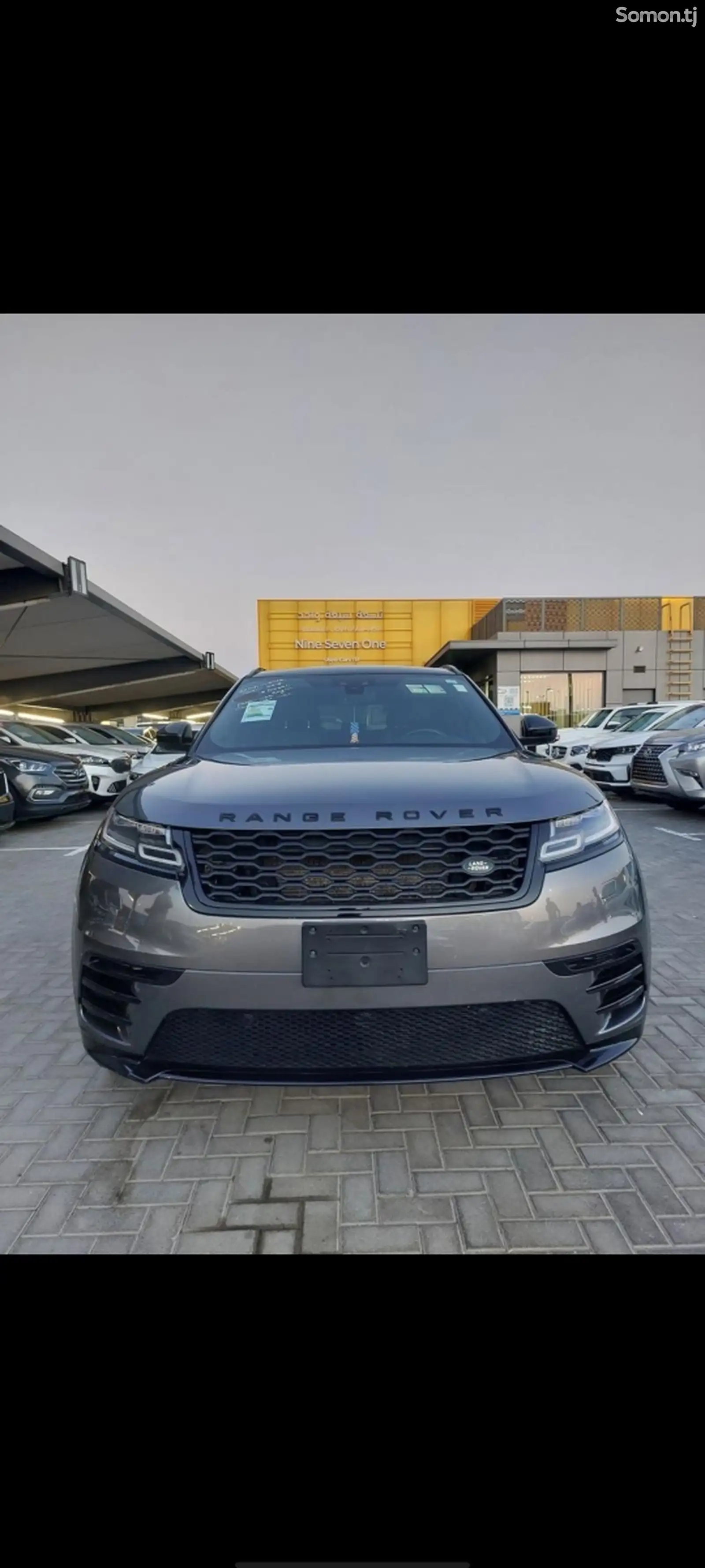 Land Rover Range Rover Velar, 2018-1