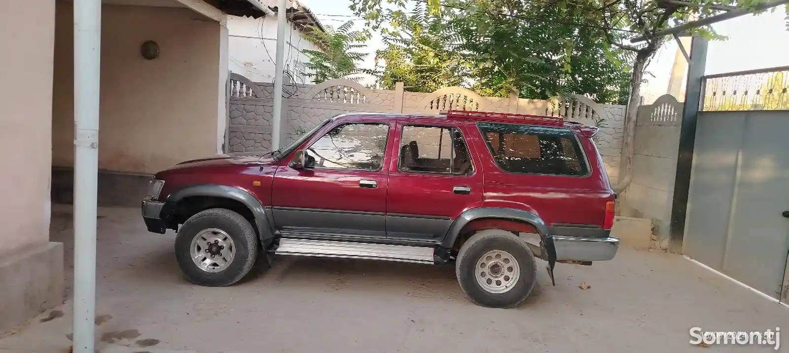 Toyota Hilux Surf, 1993-2