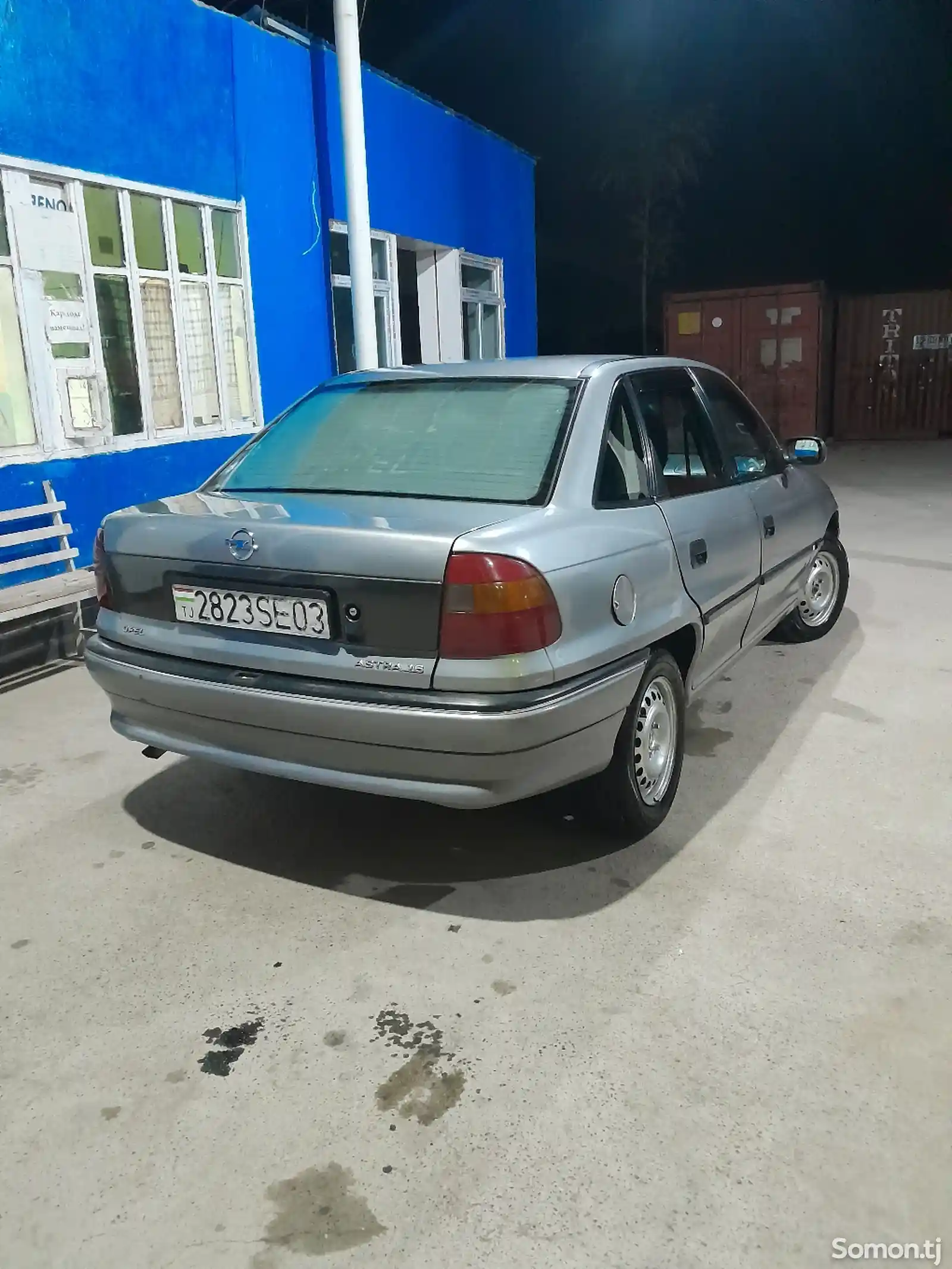 Opel Astra F, 1995-2