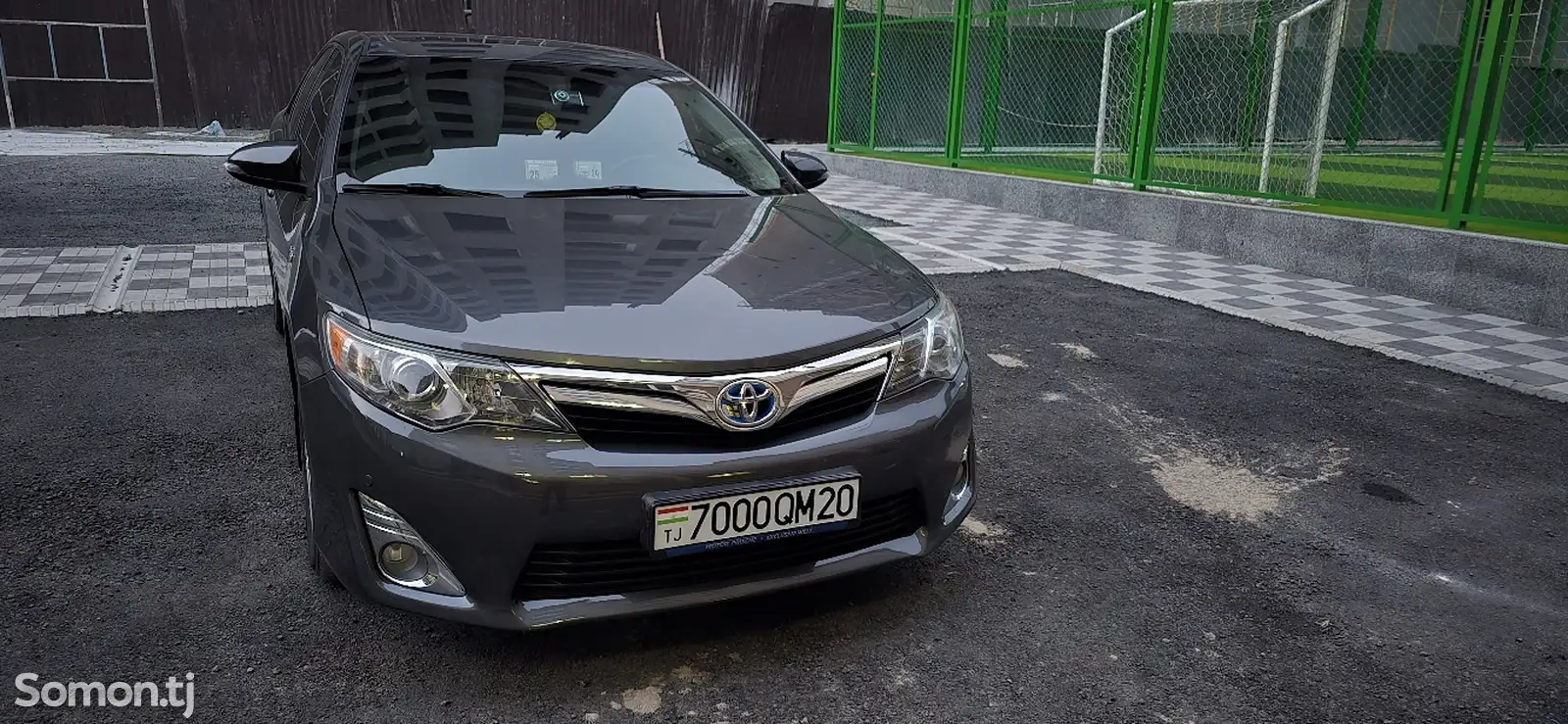 Toyota Camry, 2012-1