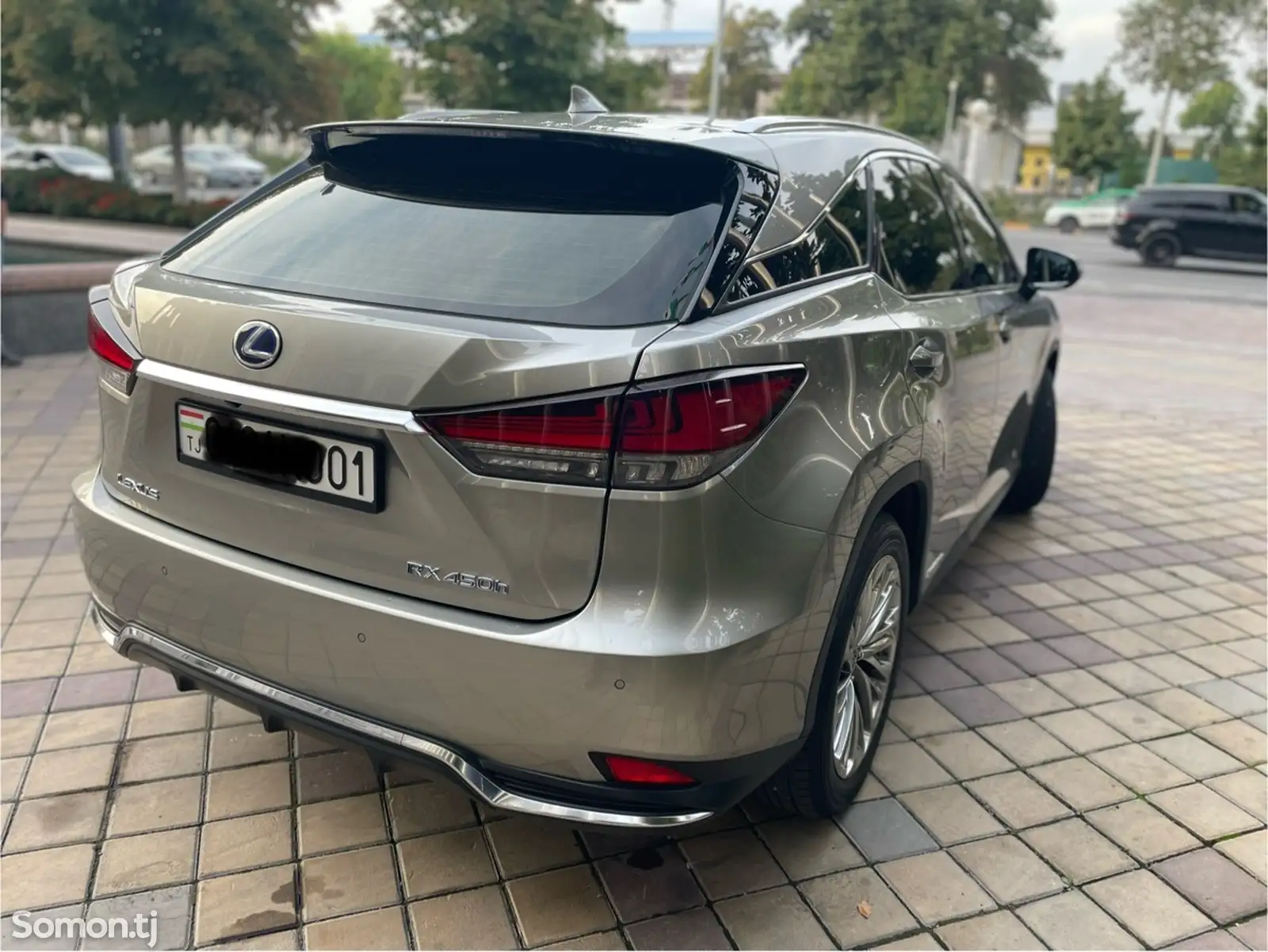 Lexus RX series, 2021-4