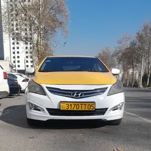 Hyundai Solaris, 2015