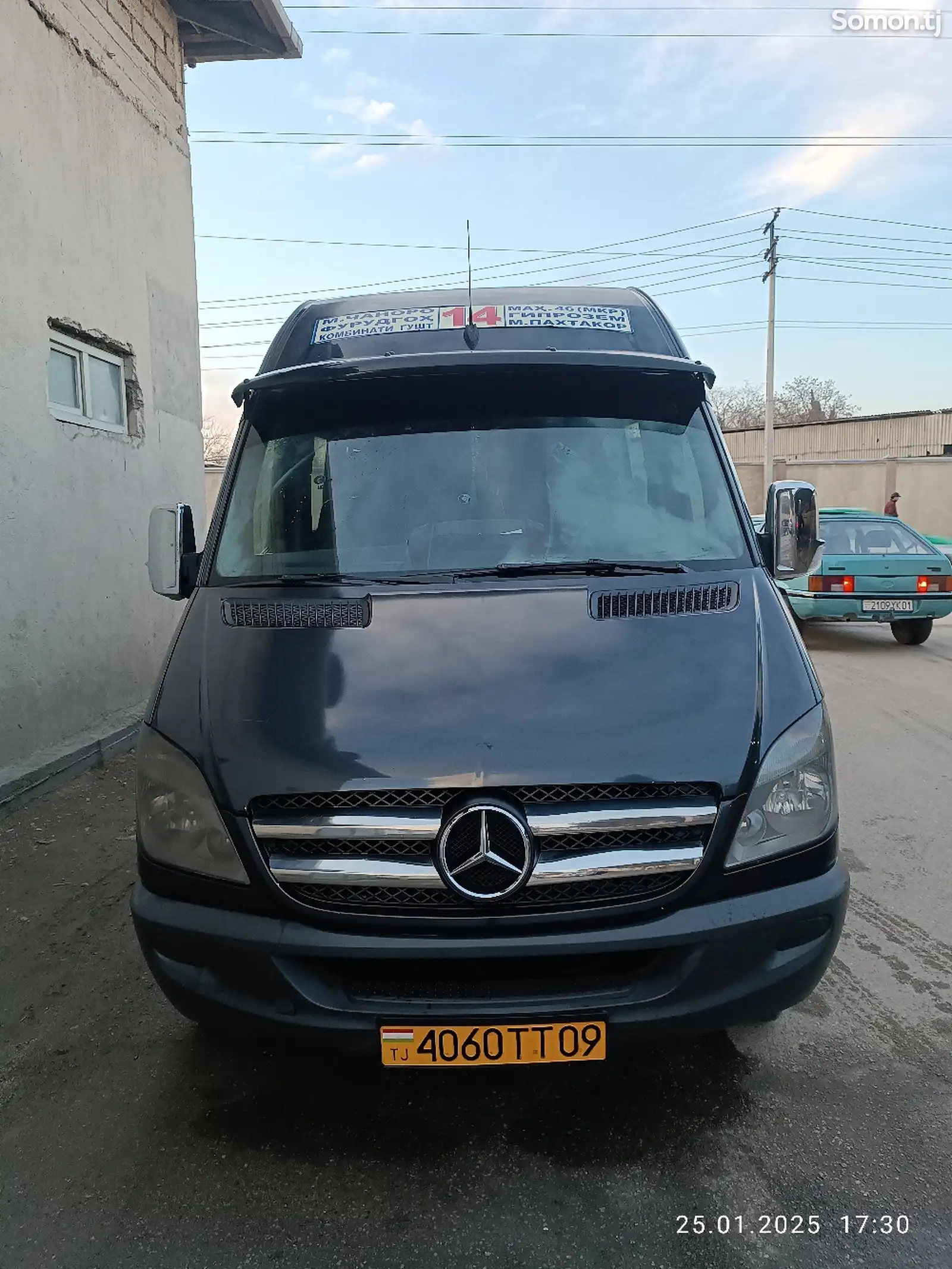 Mercedes-Benz Sprinter, 2008-1