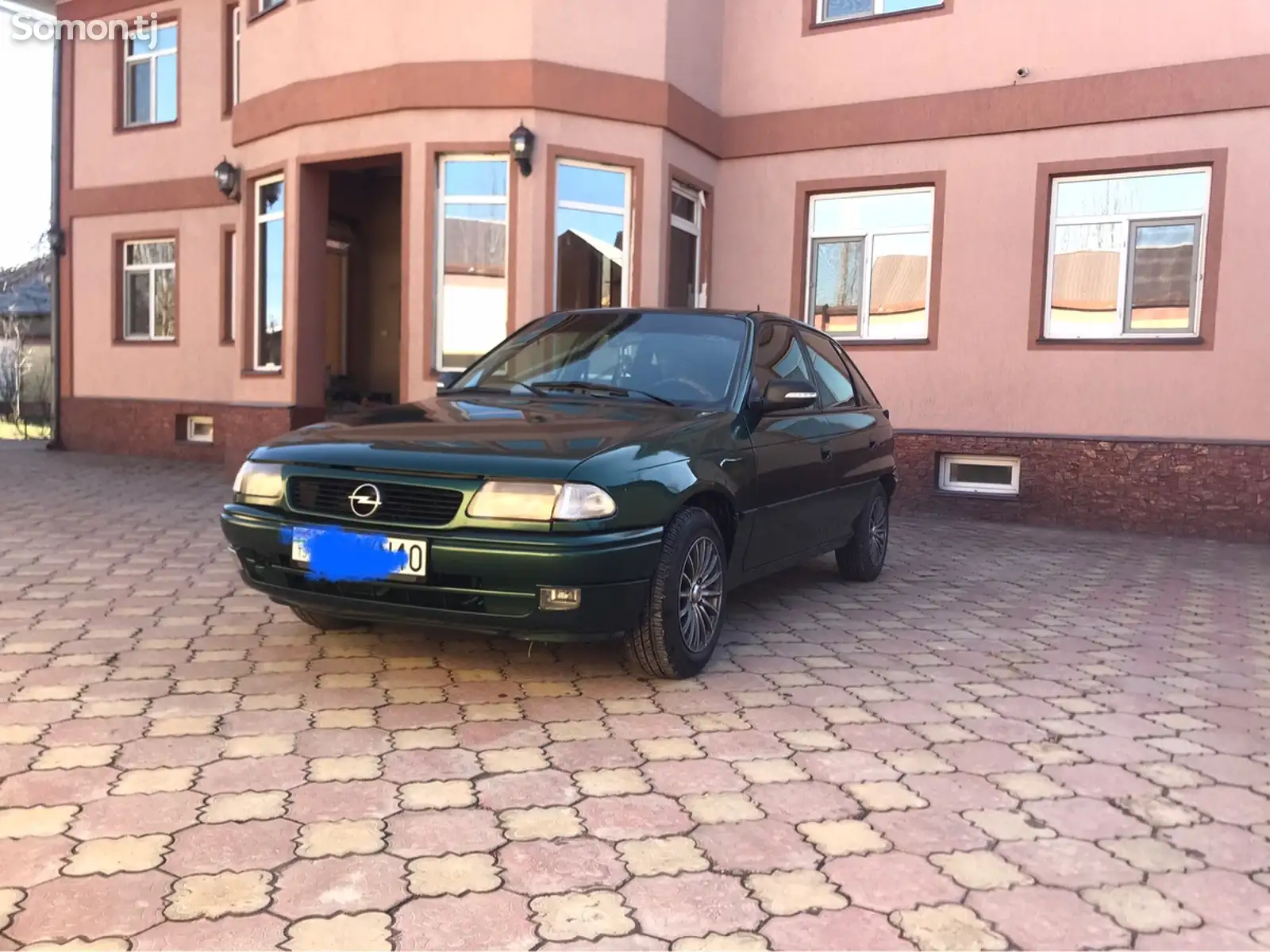 Opel Astra F, 1997-1