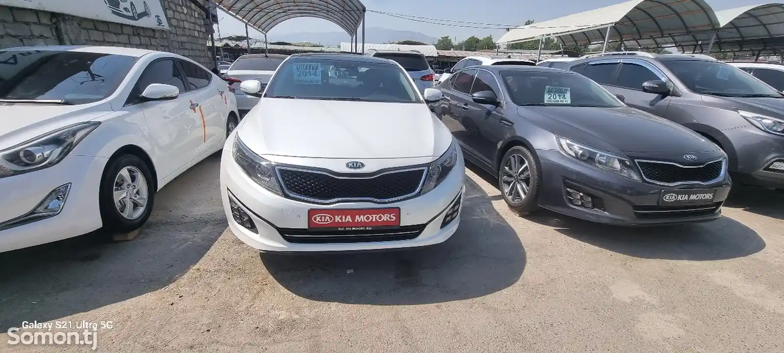 Kia K series, 2014-1