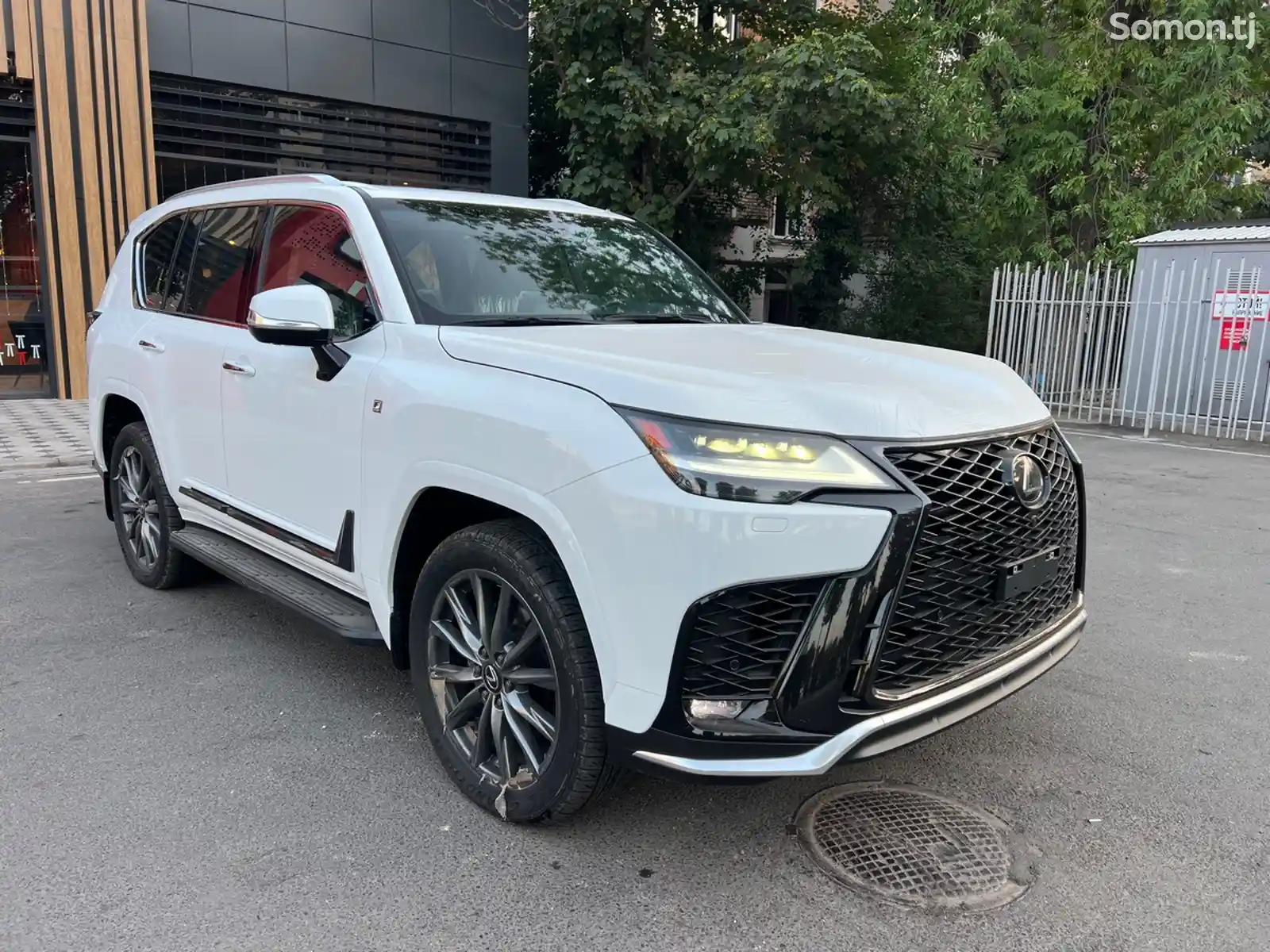 Lexus LX series, 2024-3