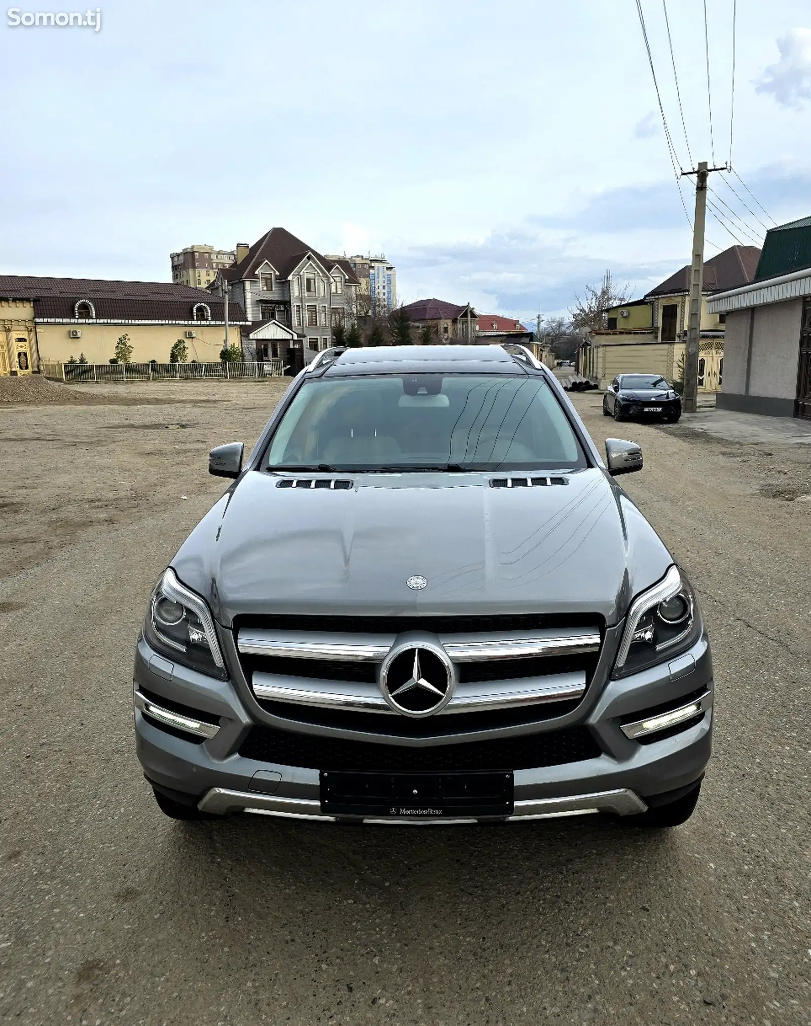 Mercedes-Benz GL class, 2015-1