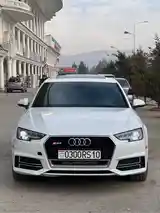 Audi A4, 2017-6