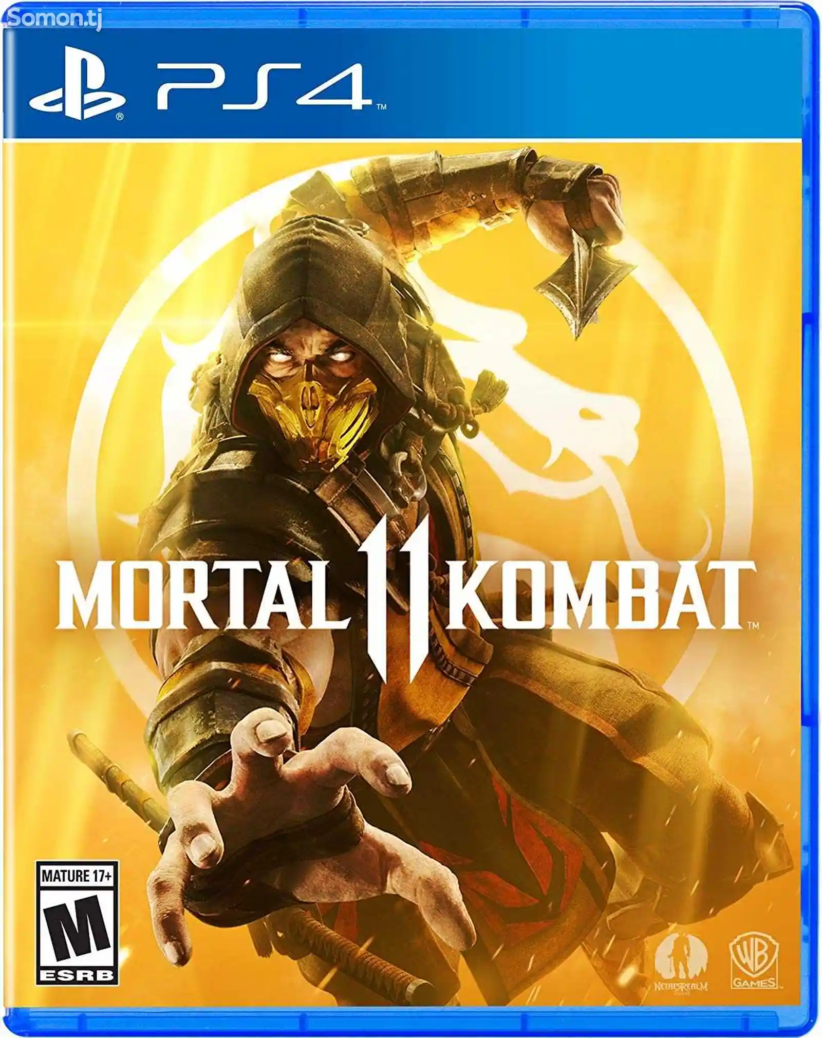 Игра Mortal Kombat 11 для Sony PS4-1