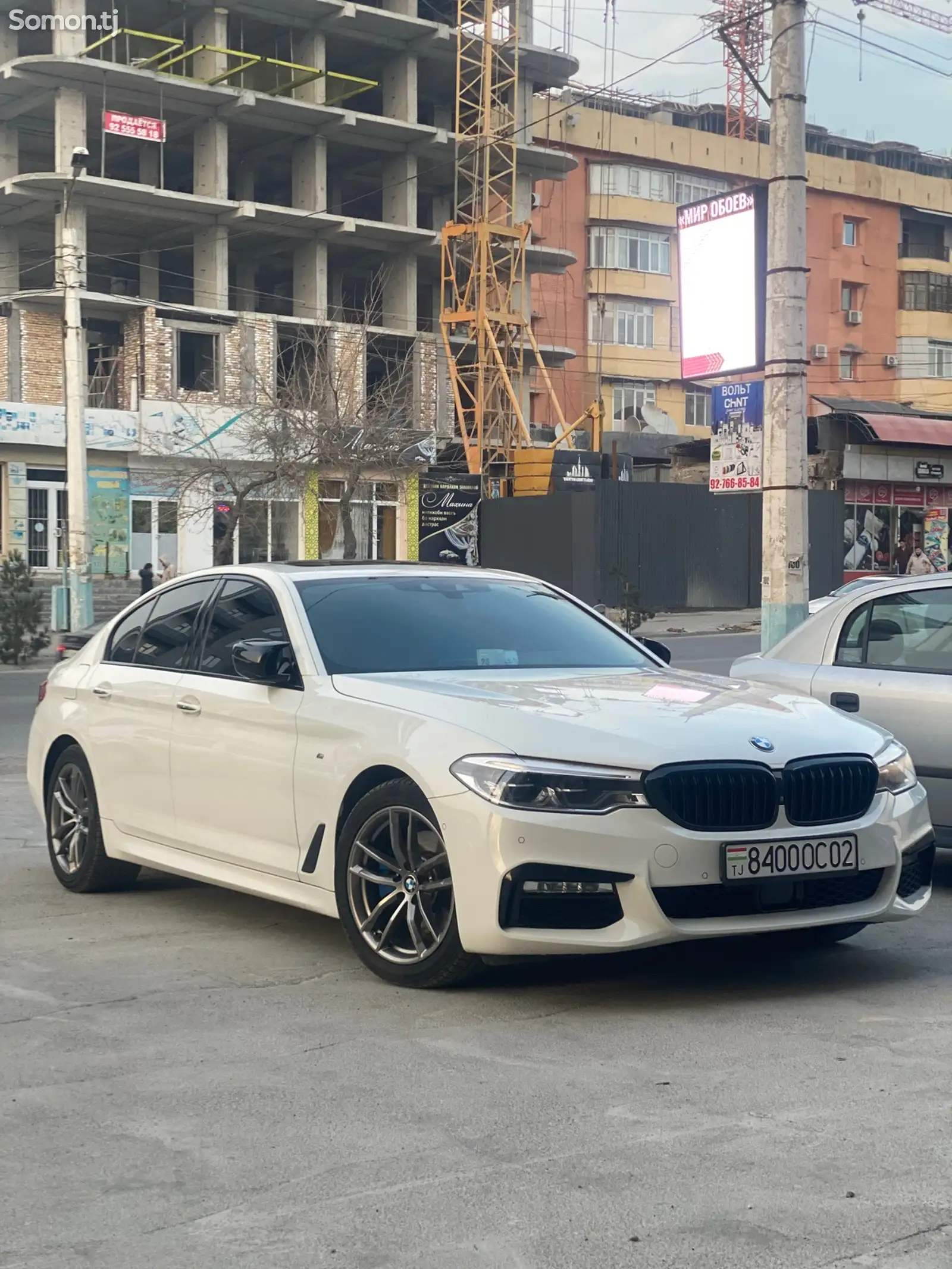 BMW 5 series, 2018-1