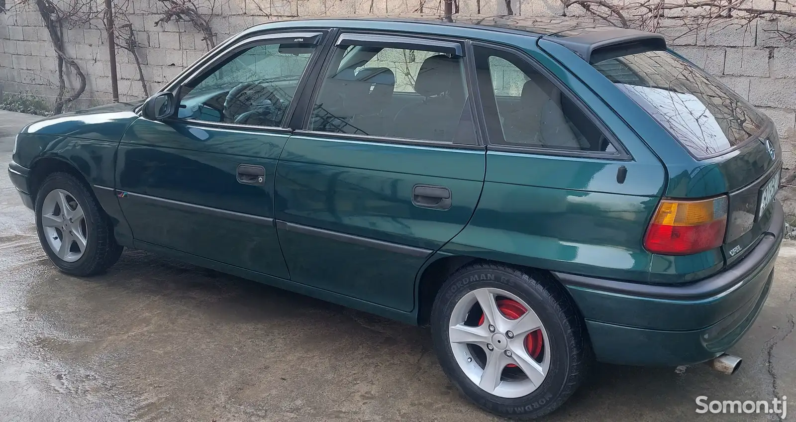 Opel Astra F, 1997-1