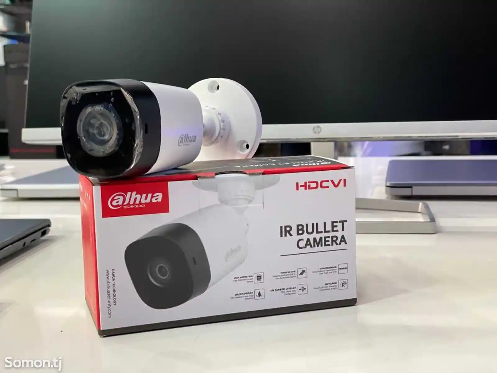 Комплект камер видеонаблюдения Dahua-2
