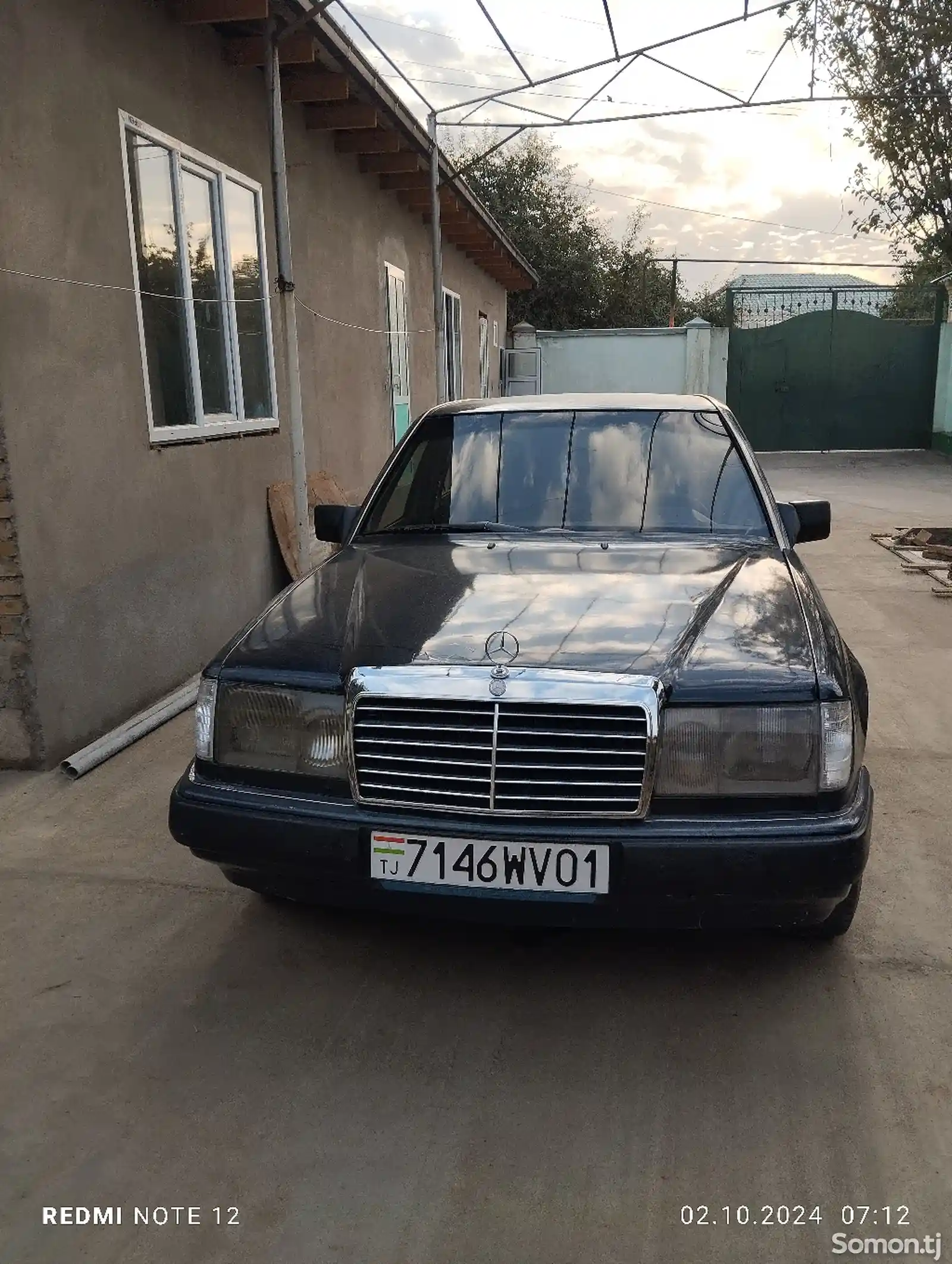 Mercedes-Benz W124, 1992-3