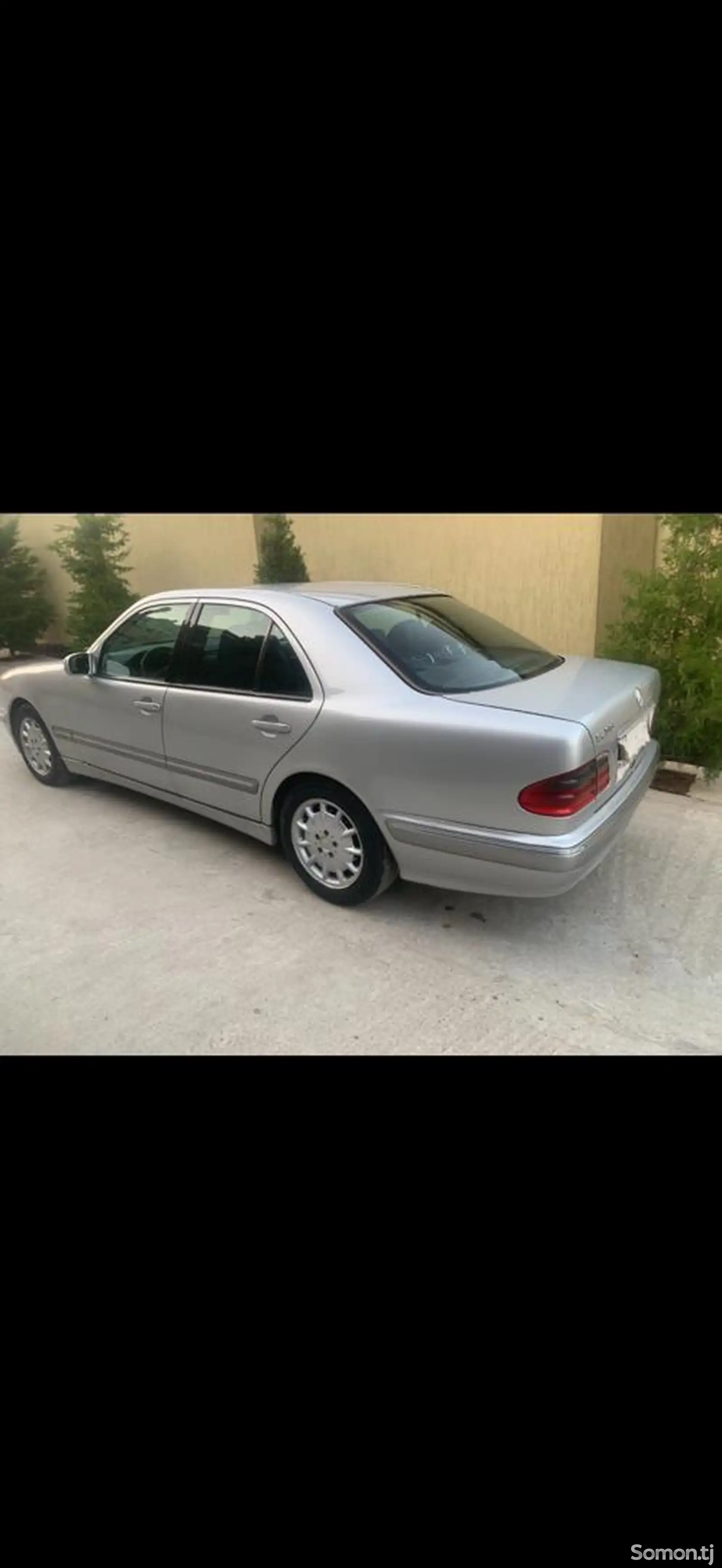 Mercedes-Benz E class, 2000-4