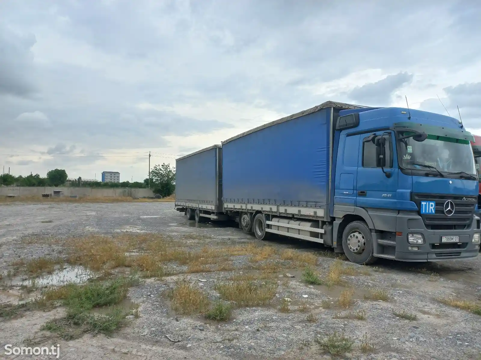 Mercedes-Benz Actros 2541-4