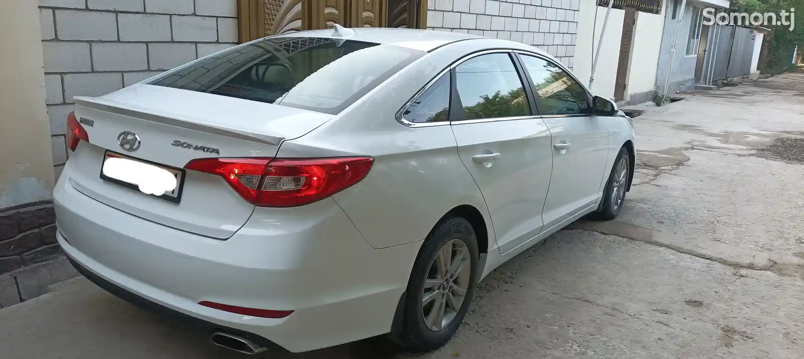 Hyundai Sonata, 2015-2