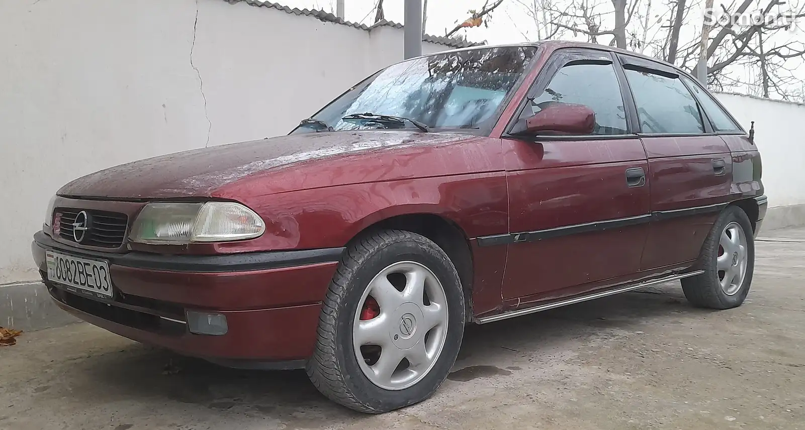 Opel Astra F, 1995-1