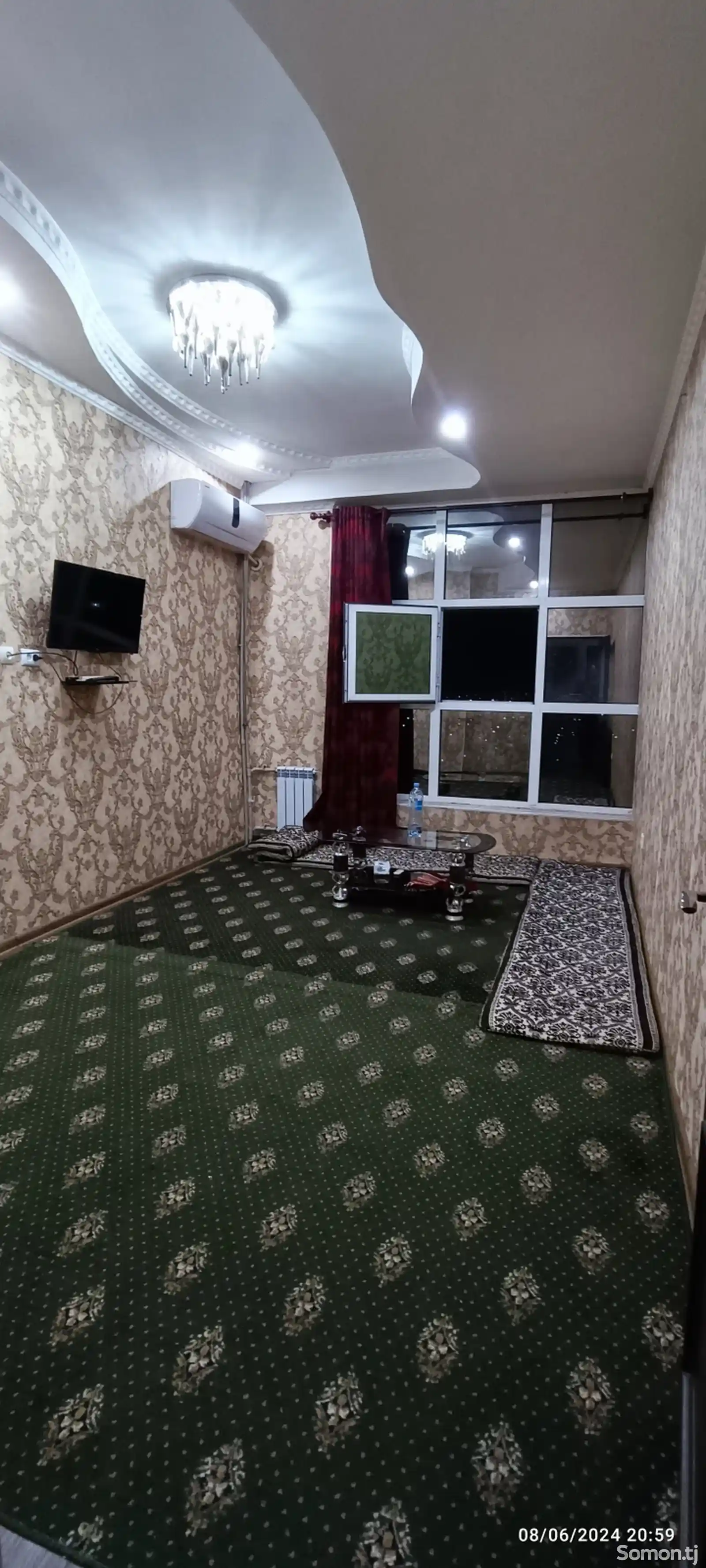 2-комн. квартира, 11 этаж, 41м², Сомони-4