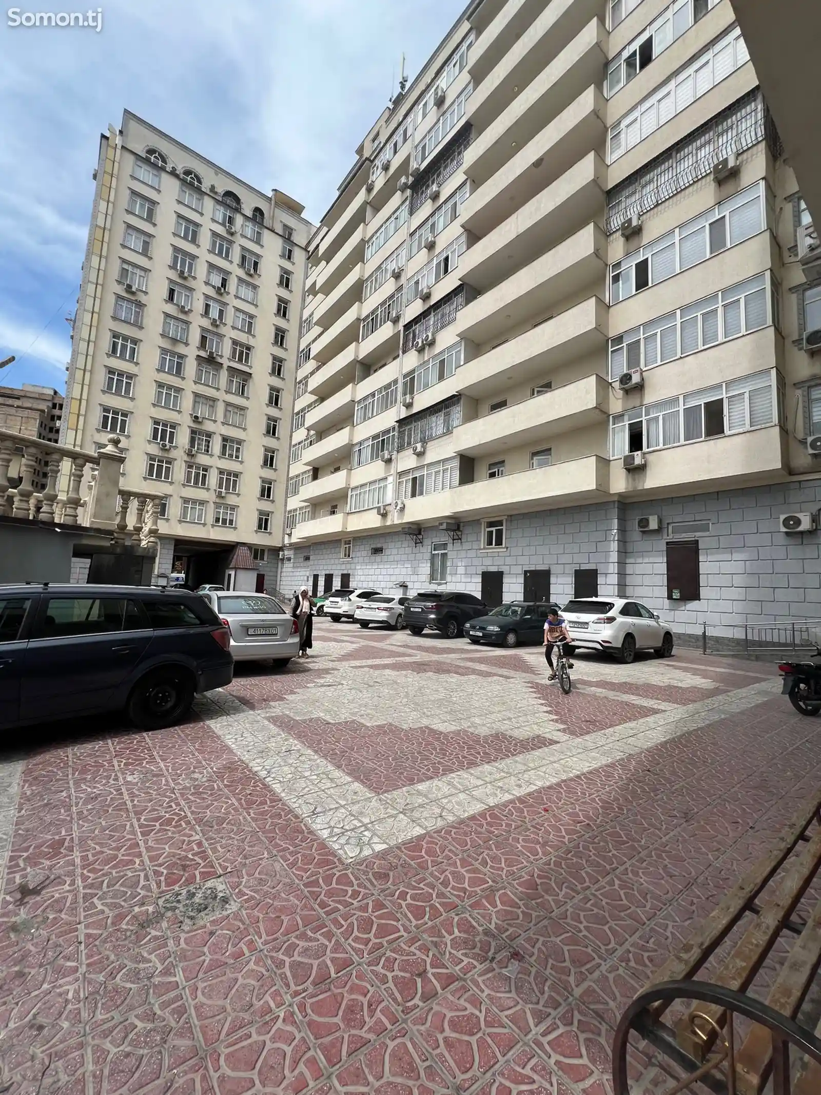 2-комн. квартира, 7 этаж, 51 м², И.Сомони-2