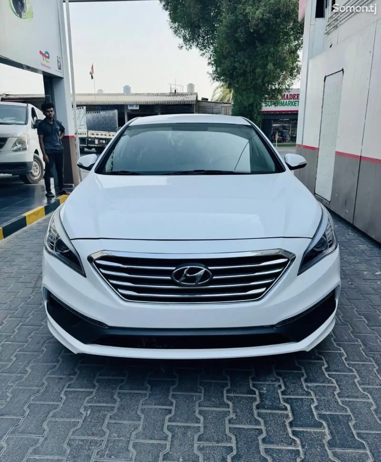 Hyundai Sonata, 2015-1