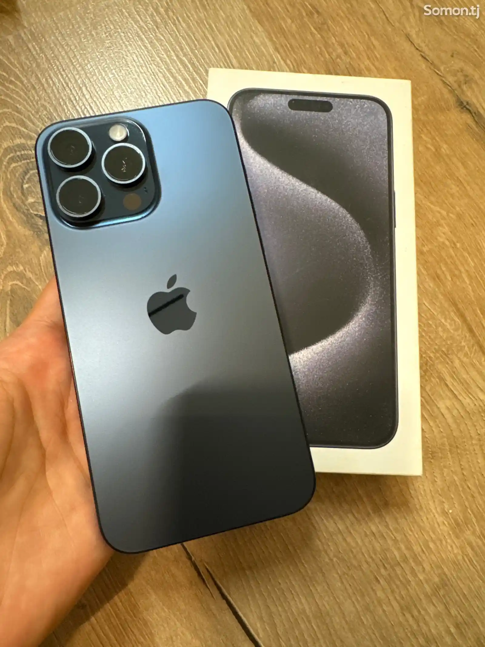 Apple iPhone 15 Pro Max, 256 gb, Blue Titanium-2