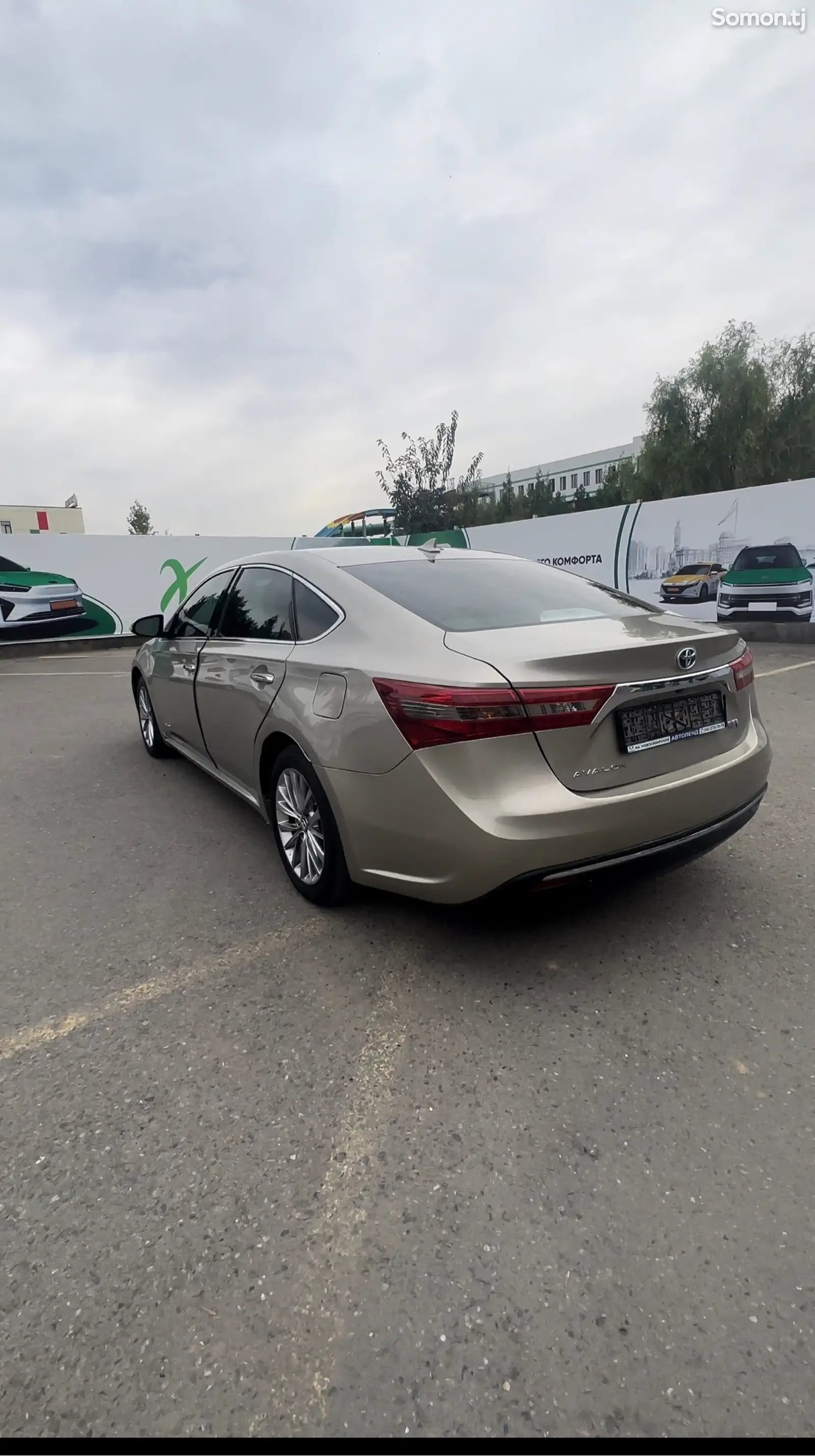 Toyota Avalon, 2016-4