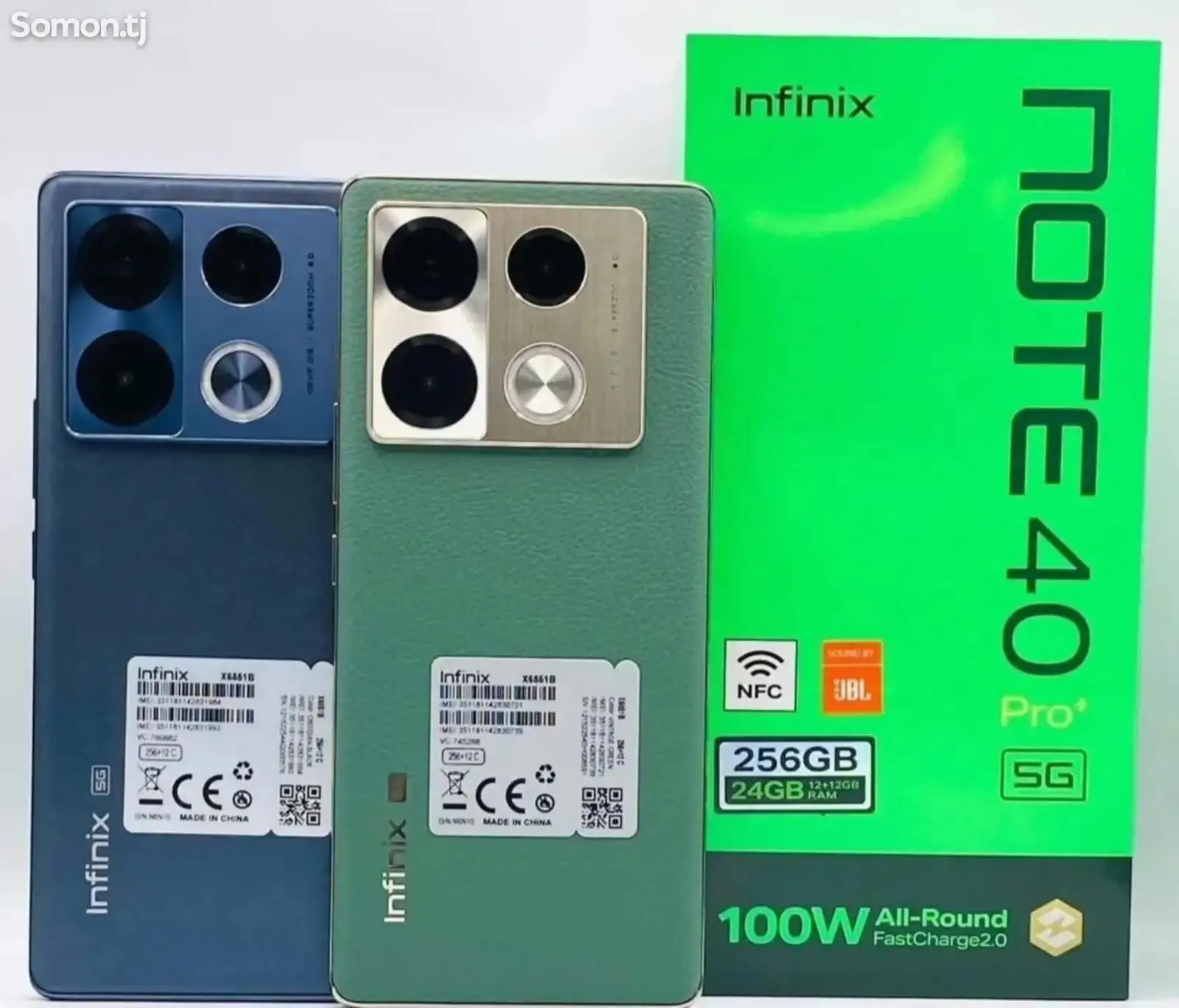 Infinix Note 40Pro 24/256Gb Green-1