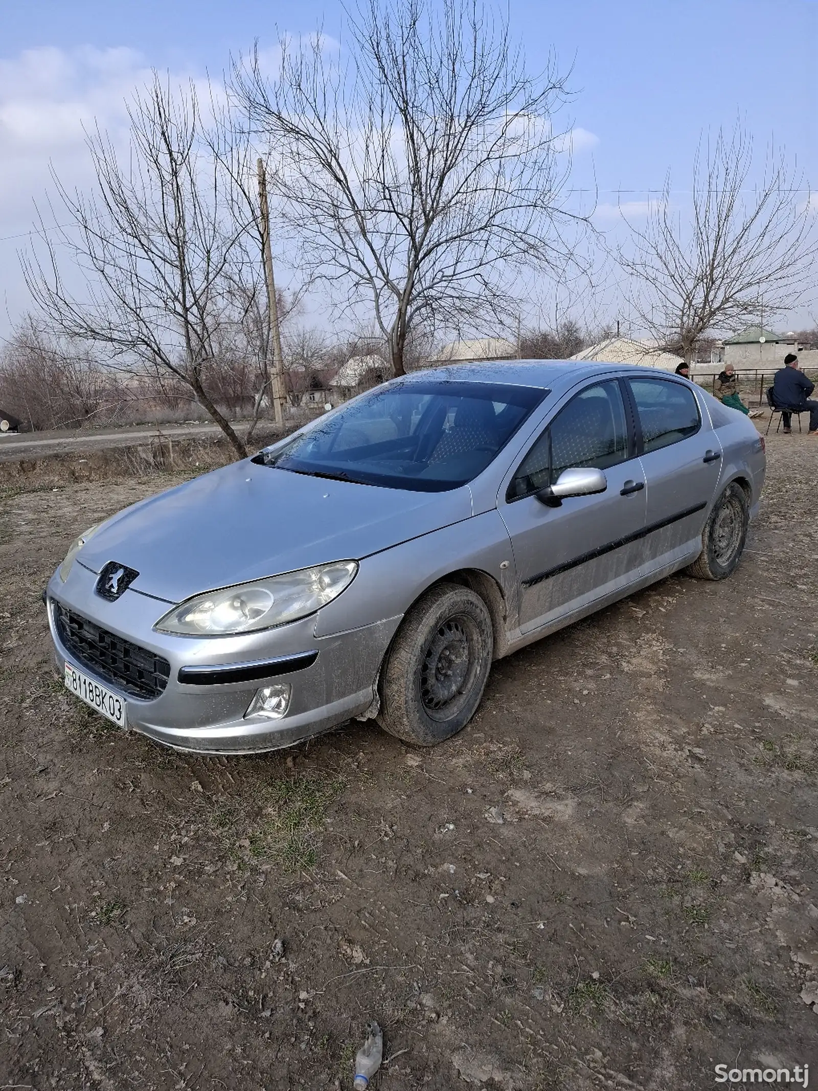 Peugeot 407, 2005-1