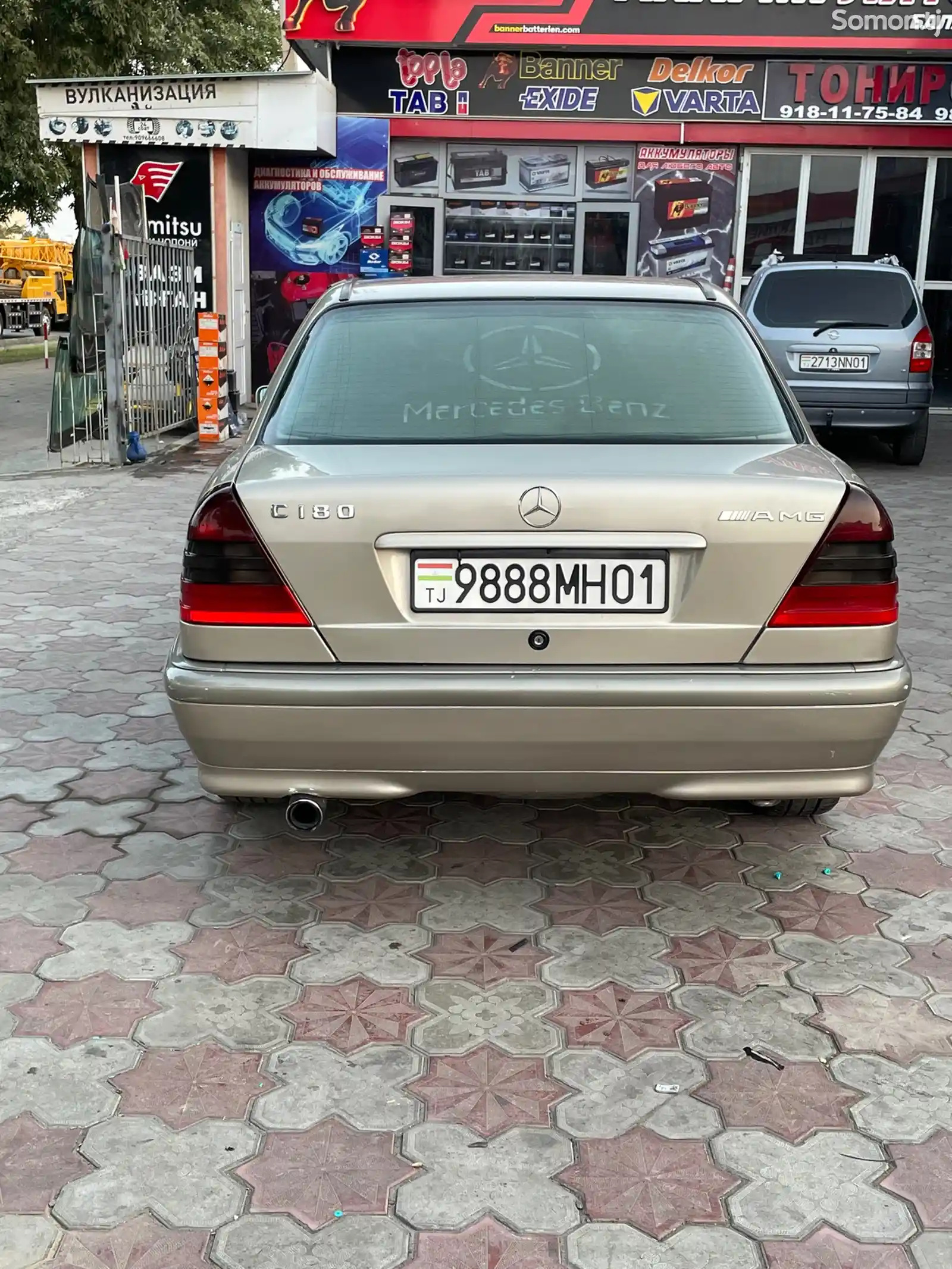 Mercedes-Benz C class, 1998-2