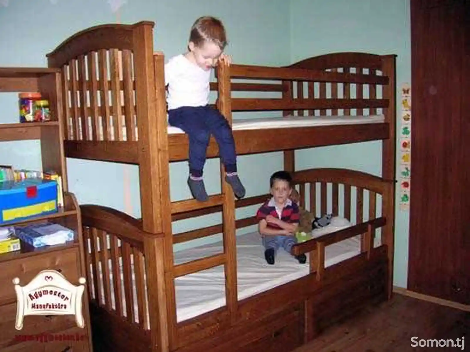 Детская кровать на заказ-1