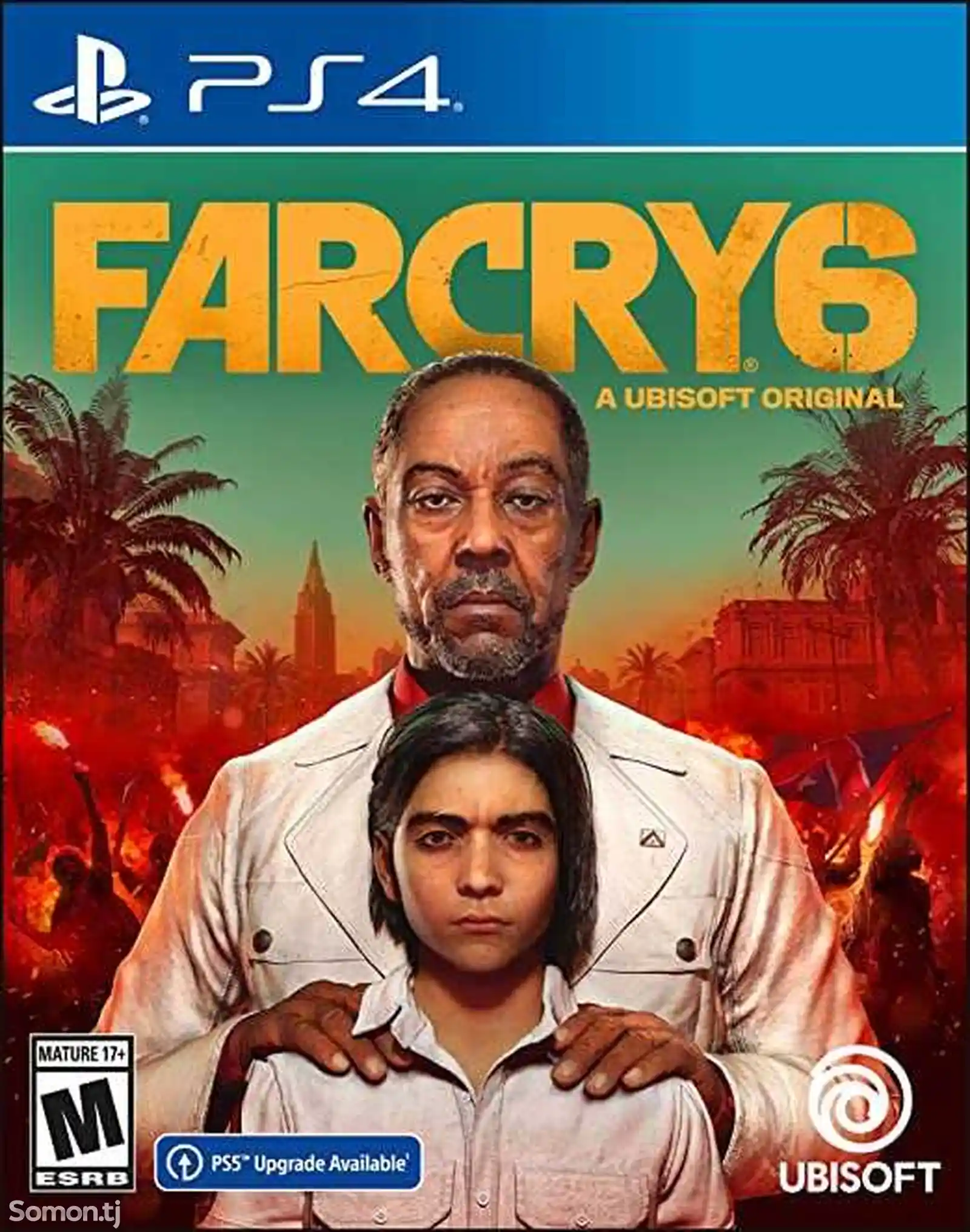 Игра Far Cry 6 для PS4-1