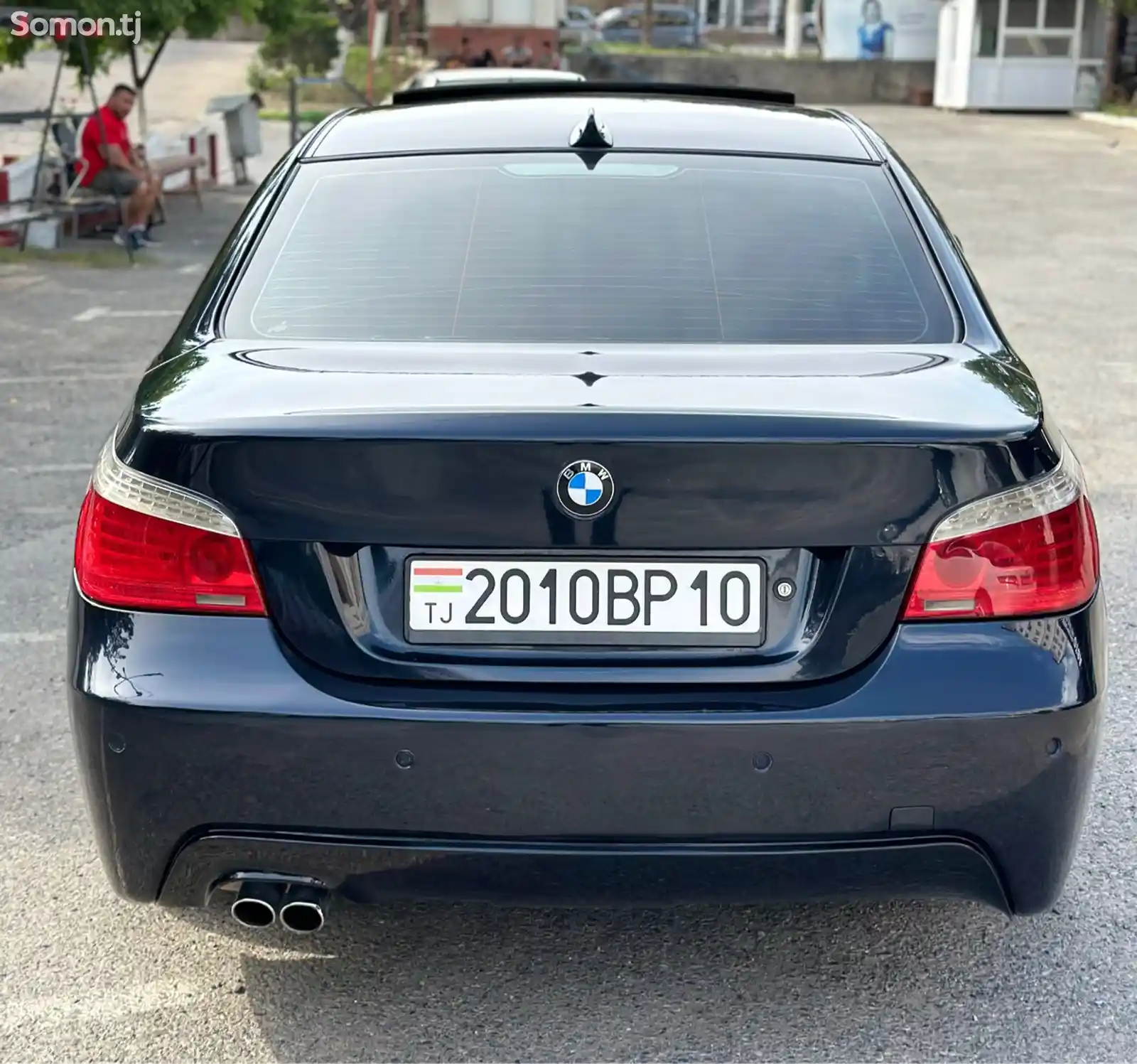 BMW 5 series, 2008-5