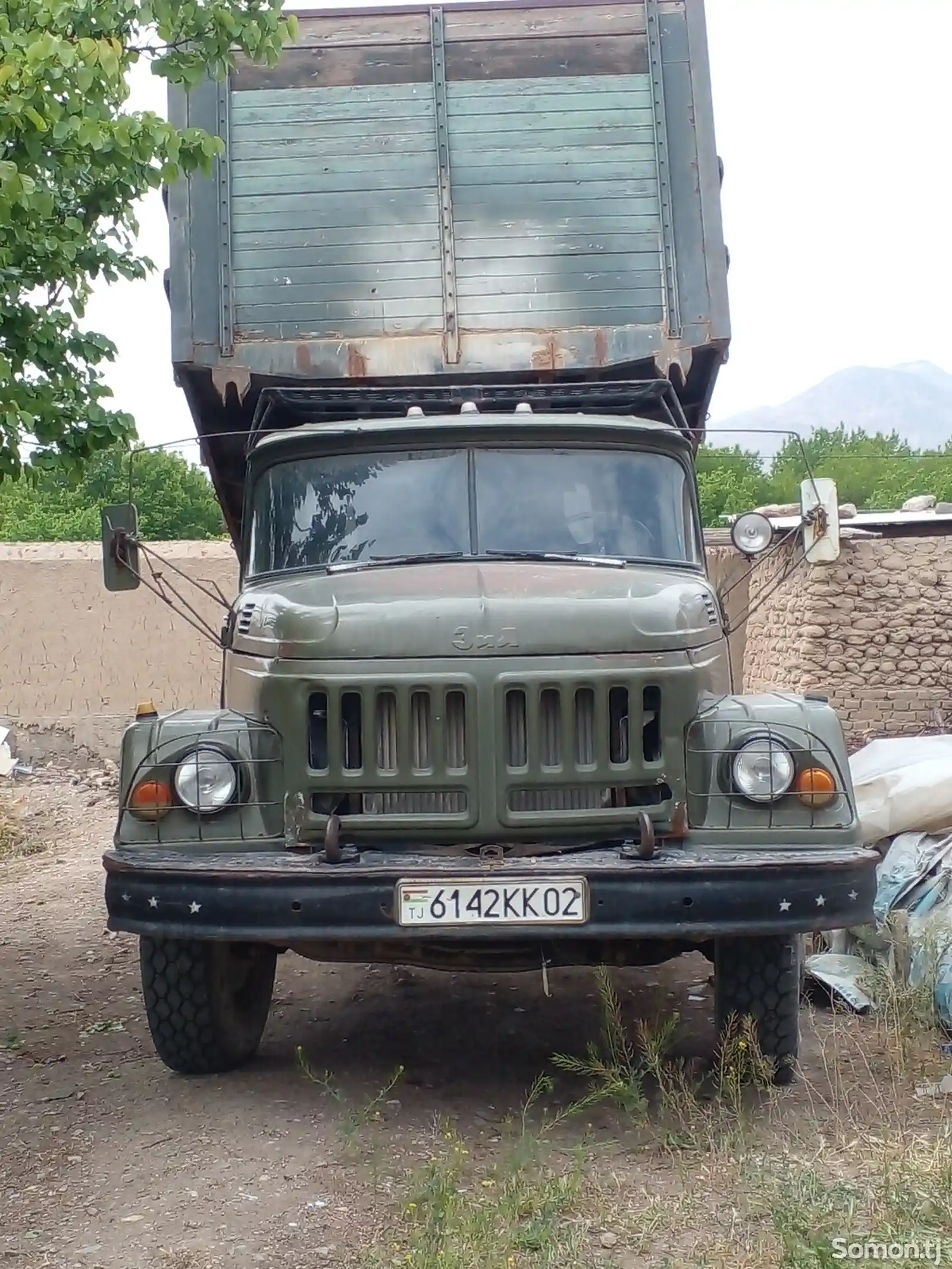 Бортовой грузовик ЗиЛ 111, 1995-1