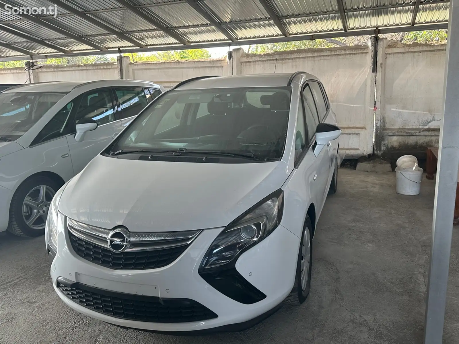 Opel Zafira, 2014-7