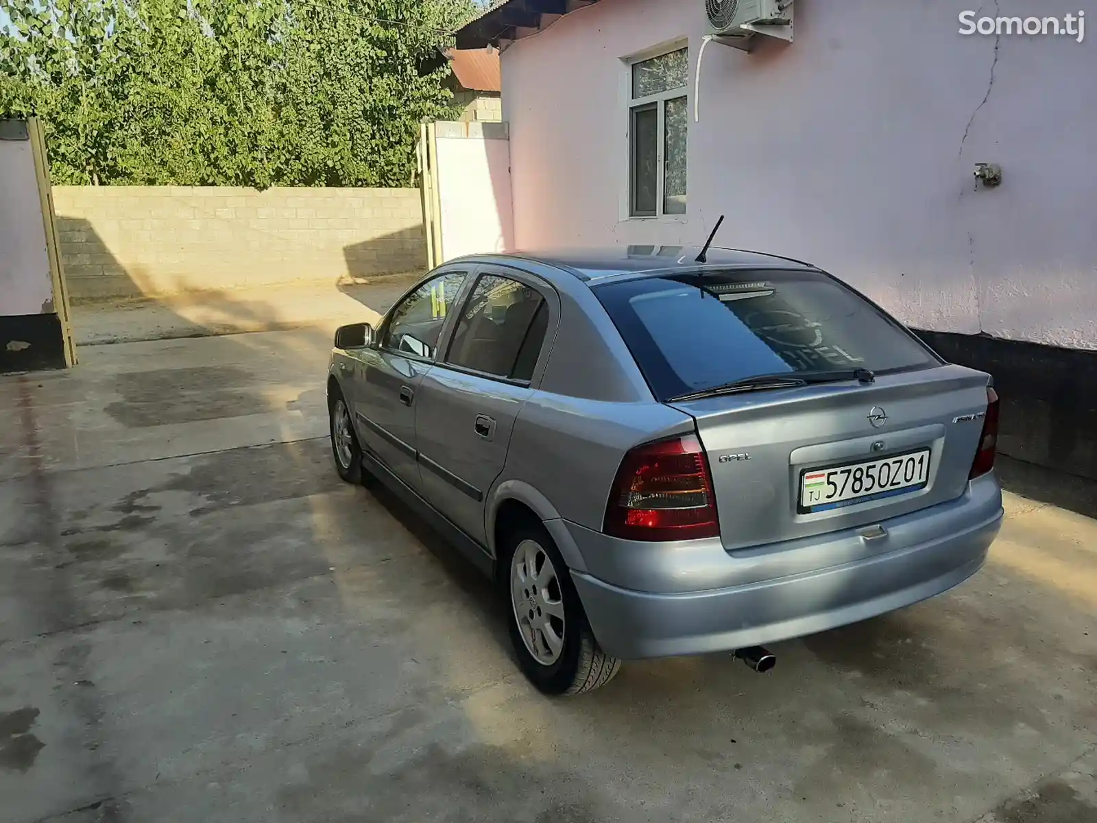 Opel Astra G, 2001-2