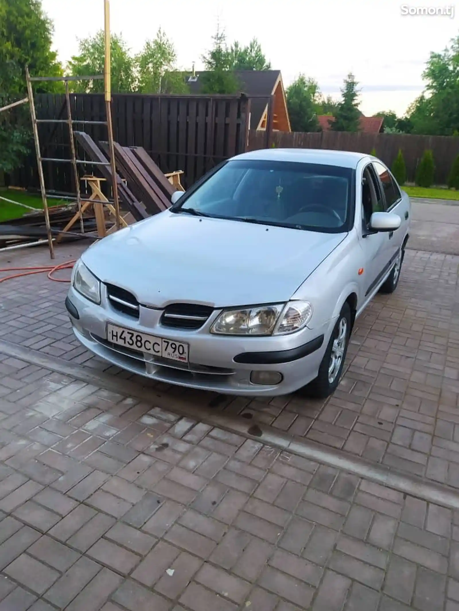 Nissan Almera, 2002-1