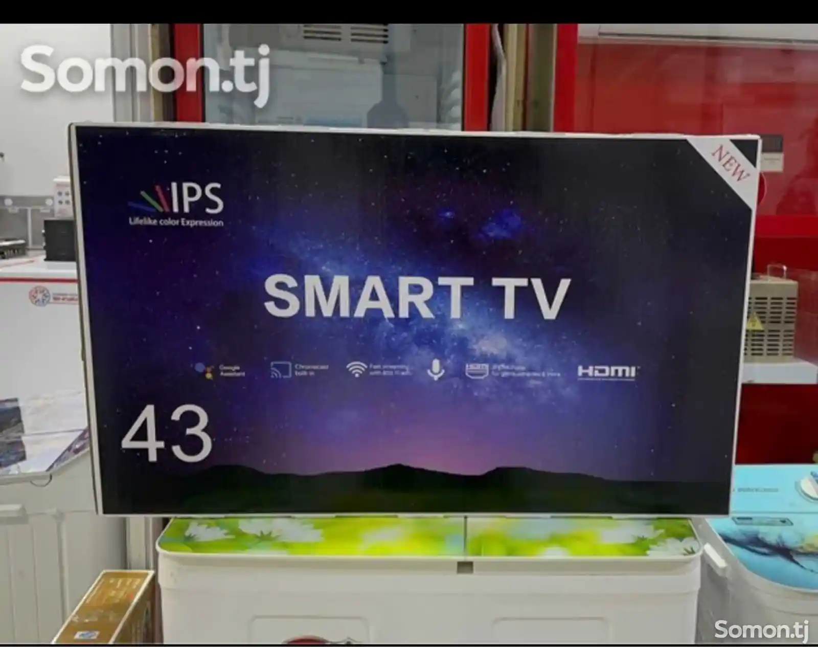 Телевизор Android TV 43