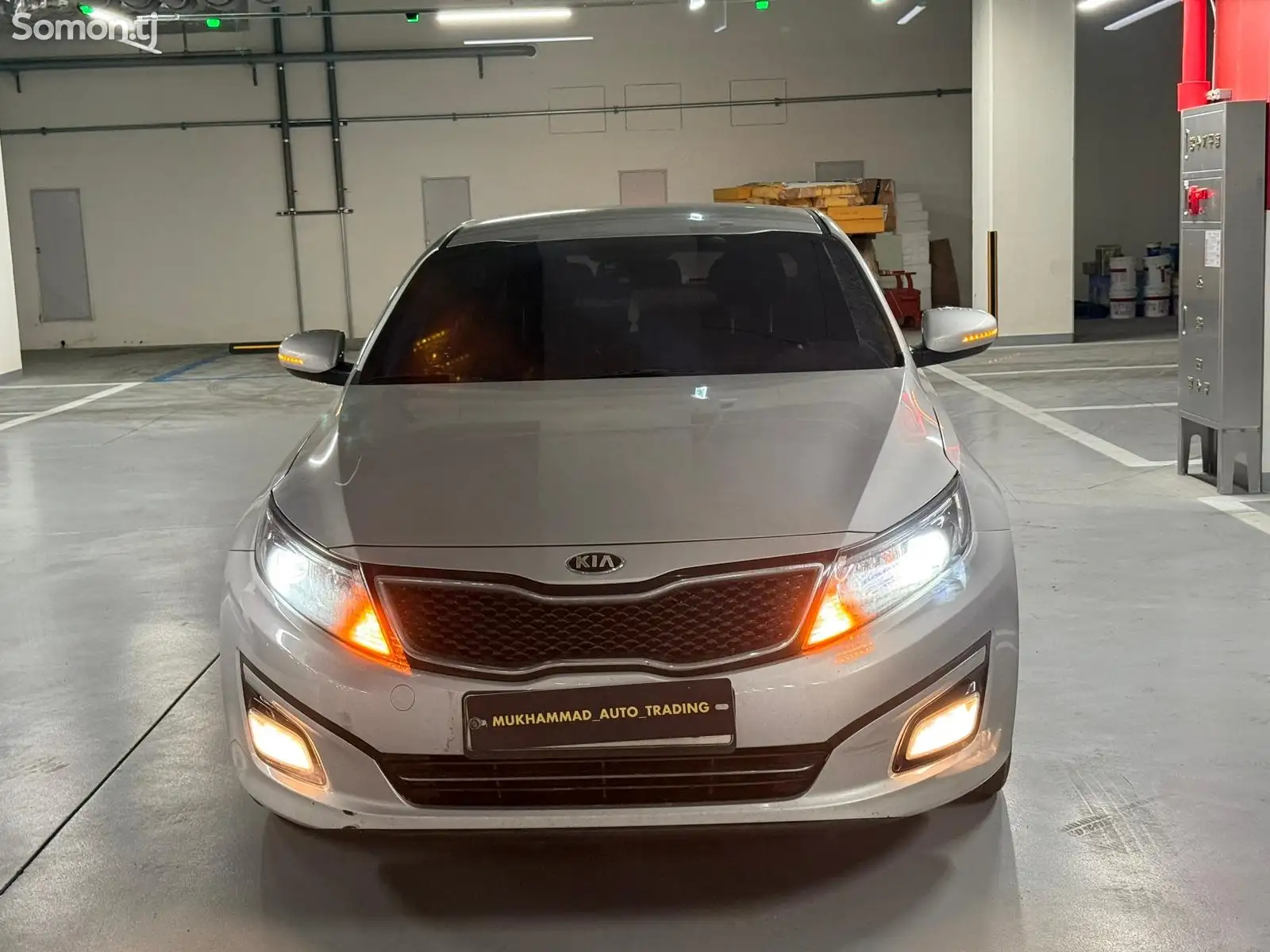 Kia K5, 2014-1