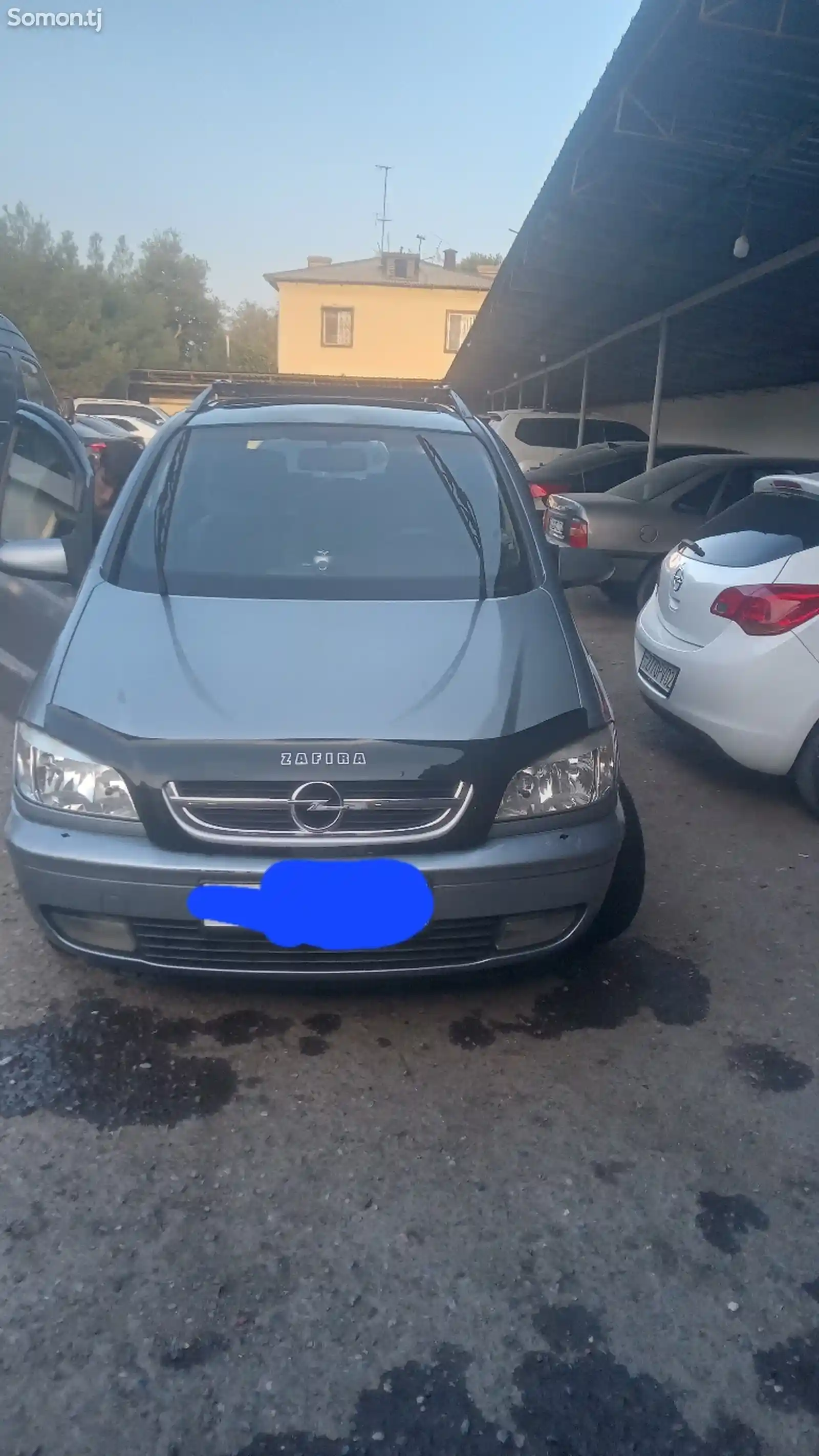 Opel Zafira, 2004-6