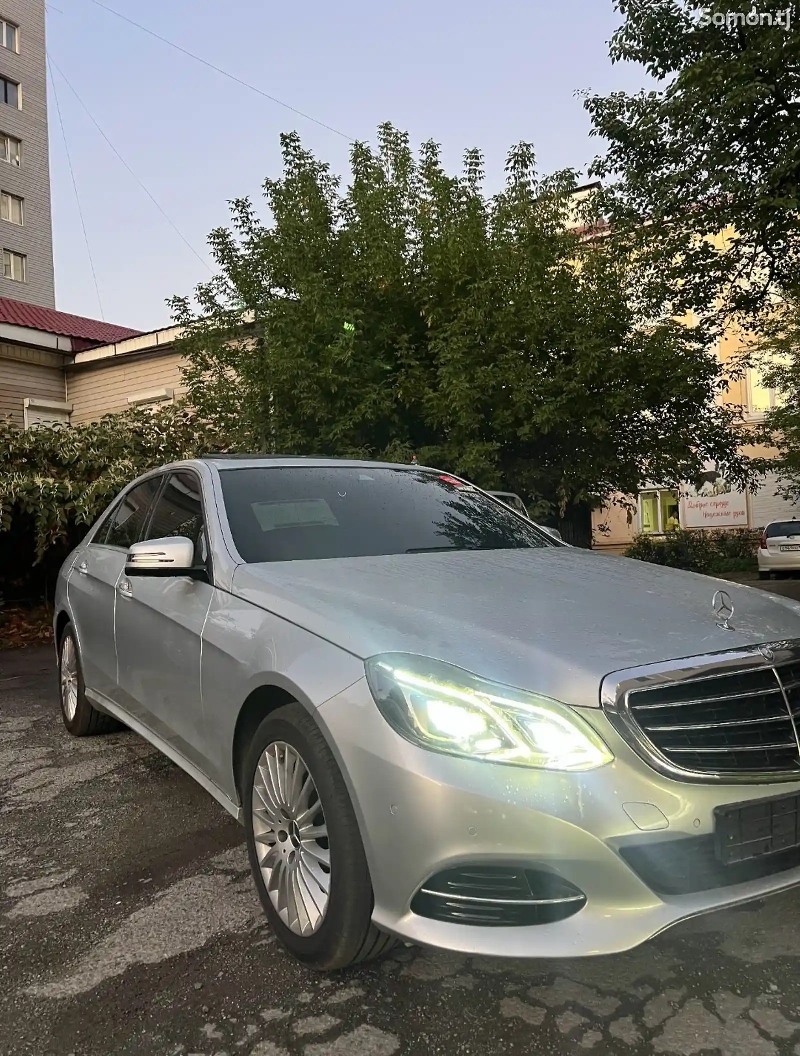 Mercedes-Benz E class, 2014-1