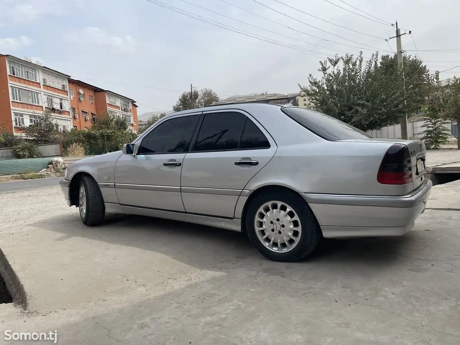 Mercedes-Benz C class, 1998-5