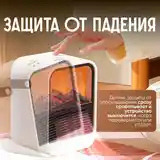 Электрический обогреватель с имитацией огня-6